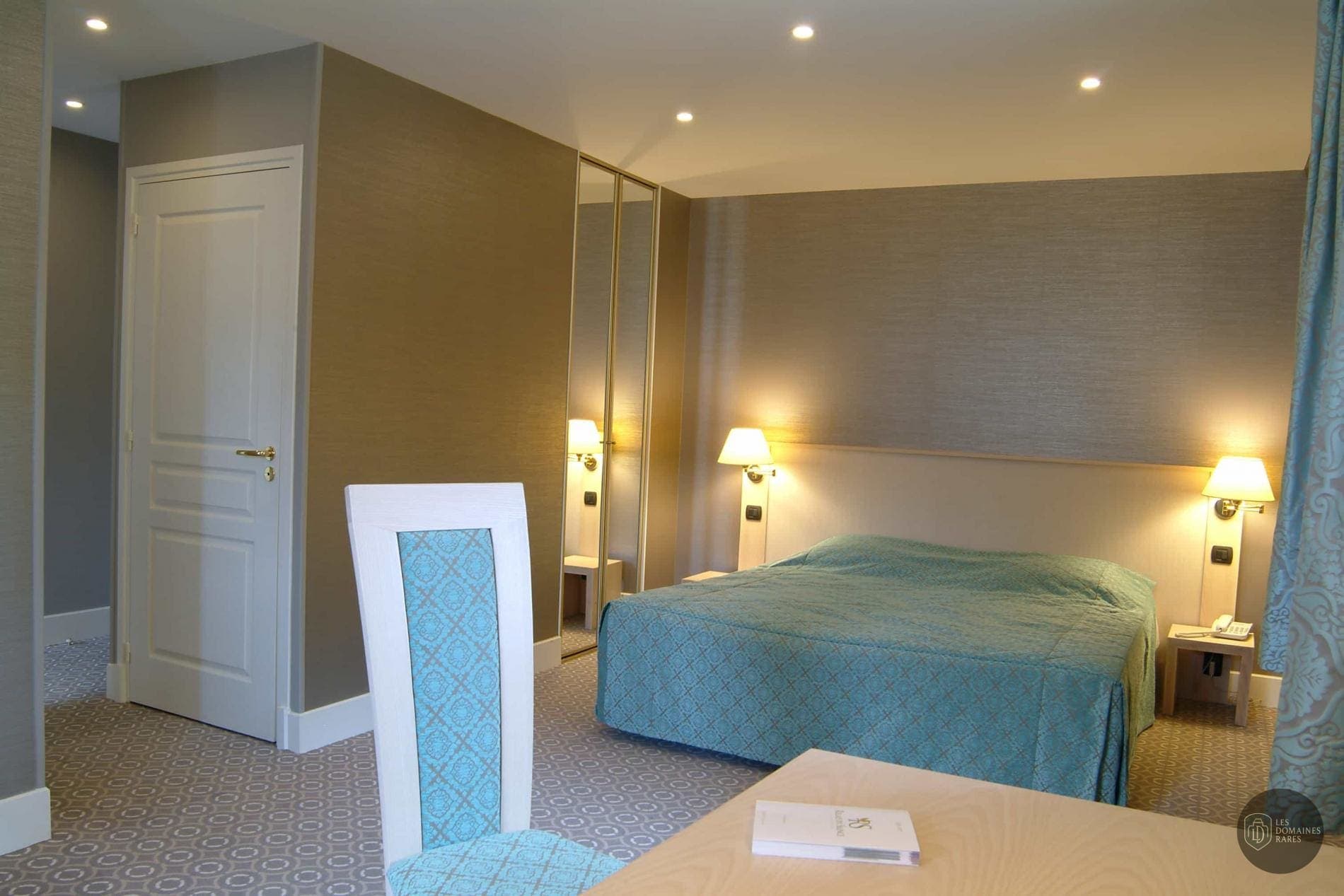 Chambre du lieu La Marjolaine à Moulay en Pays de la Loire