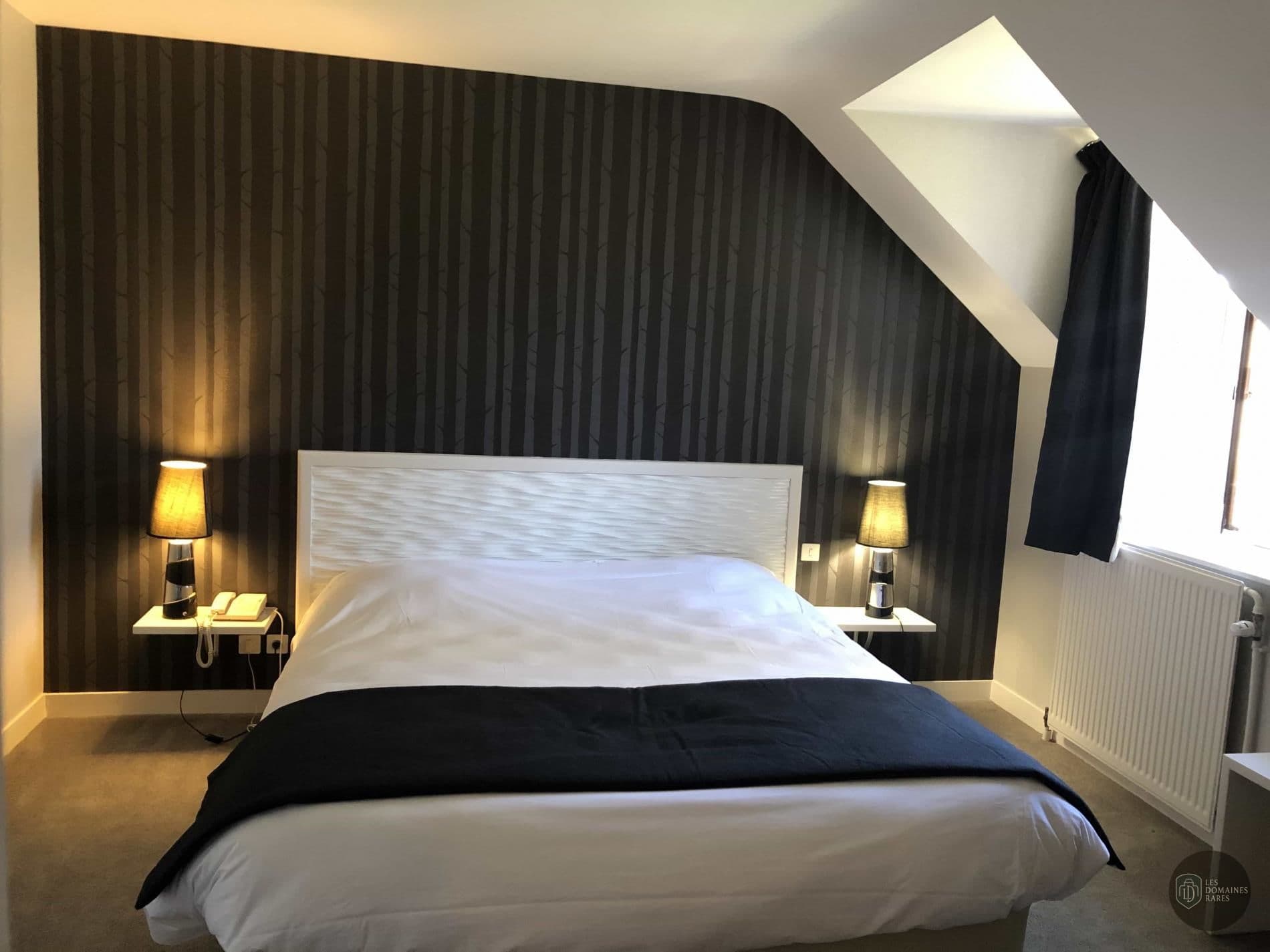 Chambre du lieu La Marjolaine à Moulay en Pays de la Loire