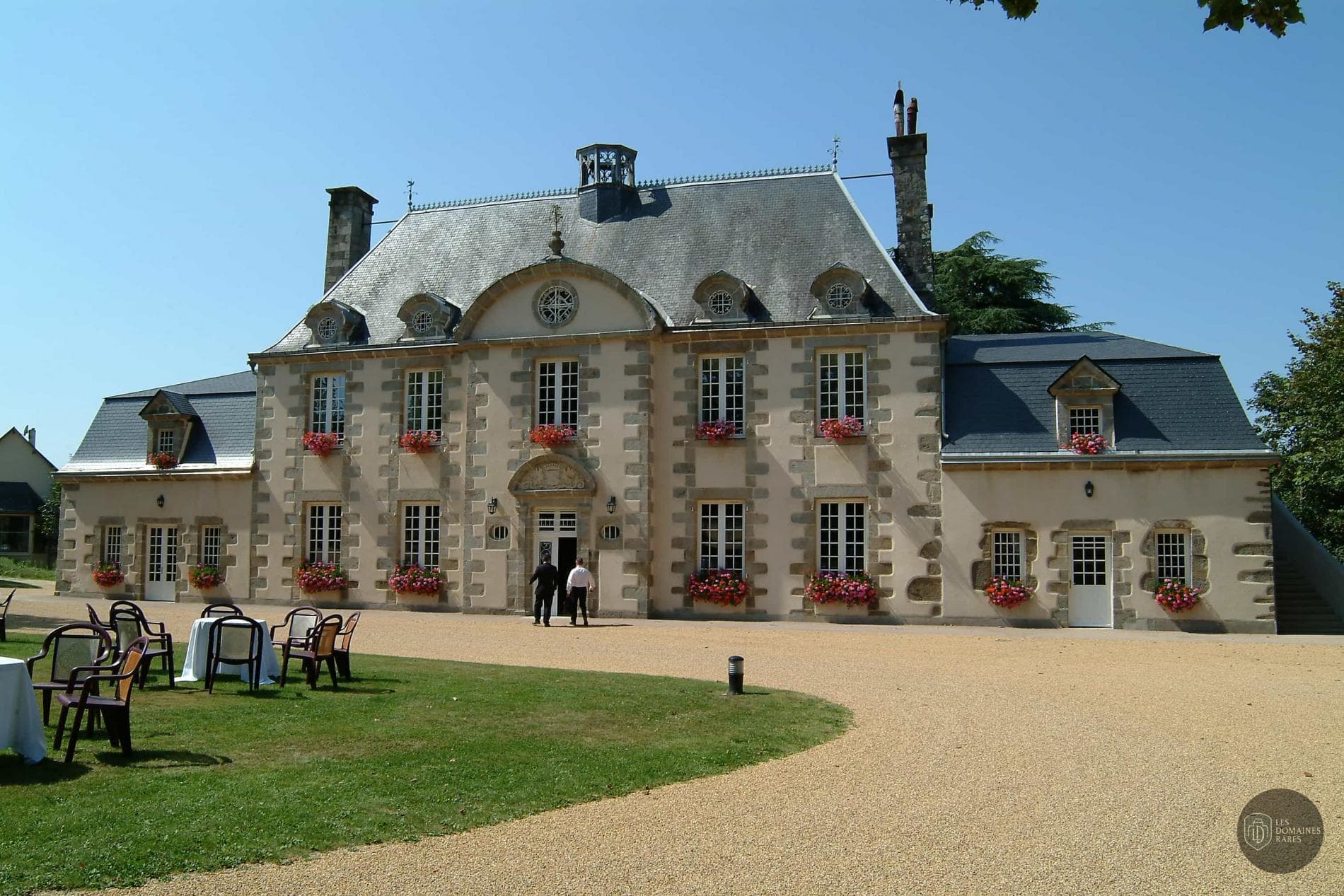 Vue extérieure du lieu La Marjolaine à Moulay en Pays de la Loire