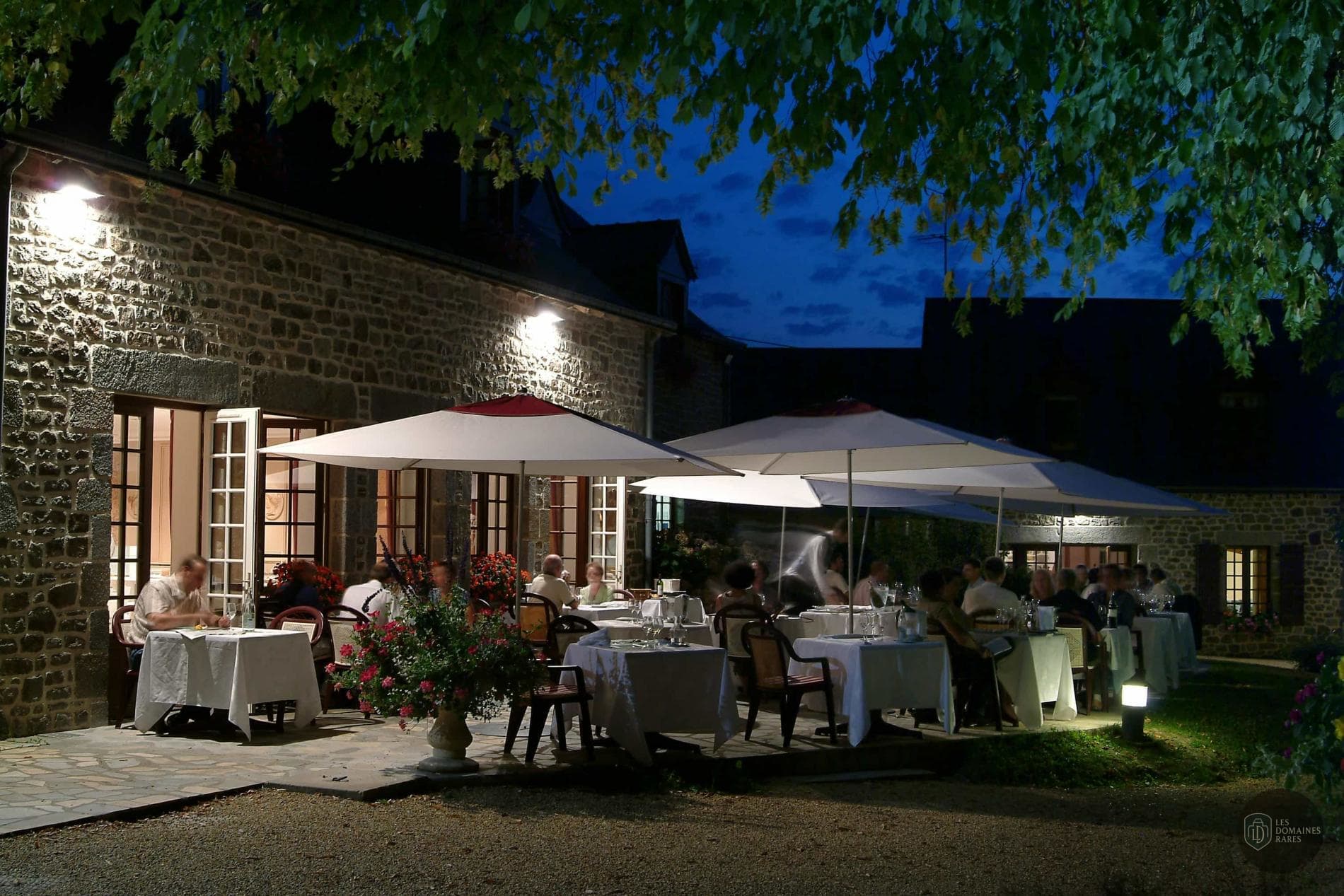Vue extérieure du lieu La Marjolaine à Moulay en Pays de la Loire