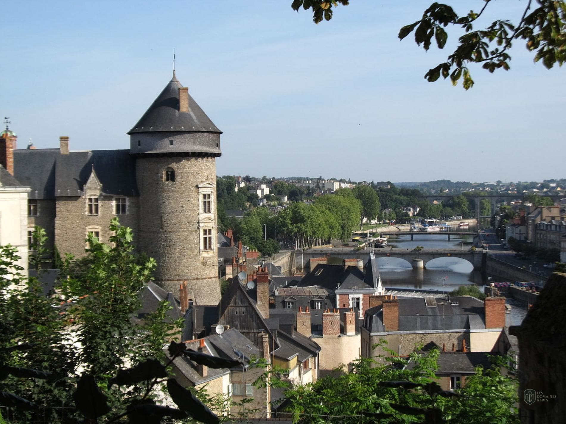 Vue extérieure du lieu La Marjolaine à Moulay en Pays de la Loire