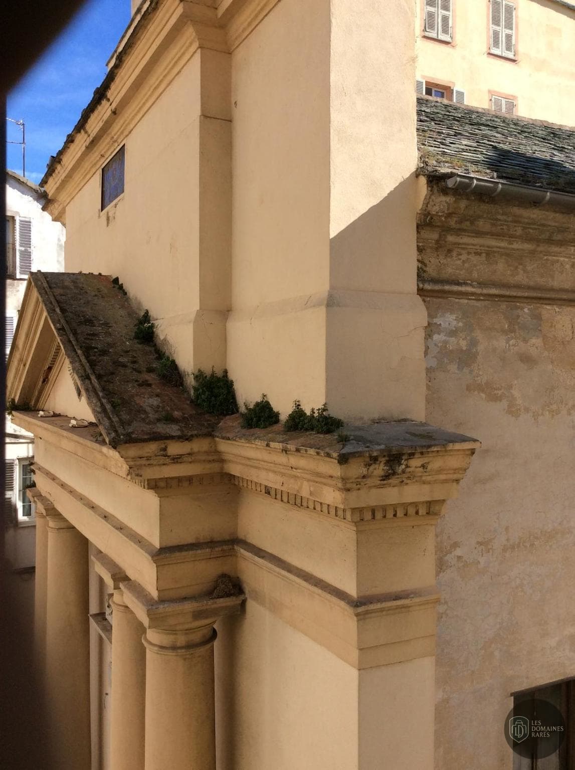 La Marquise — Extérieur