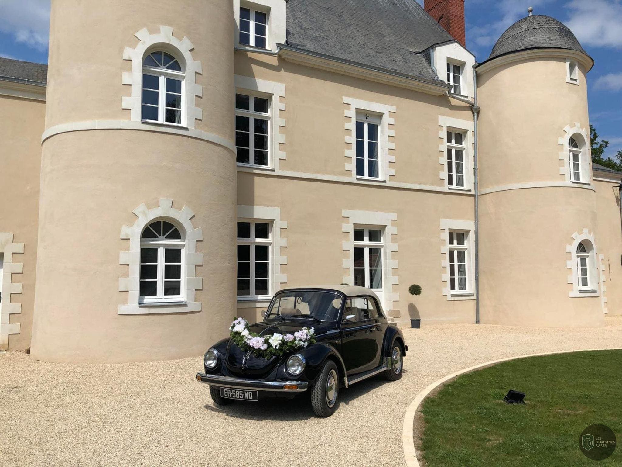 La Mazure — Extérieur