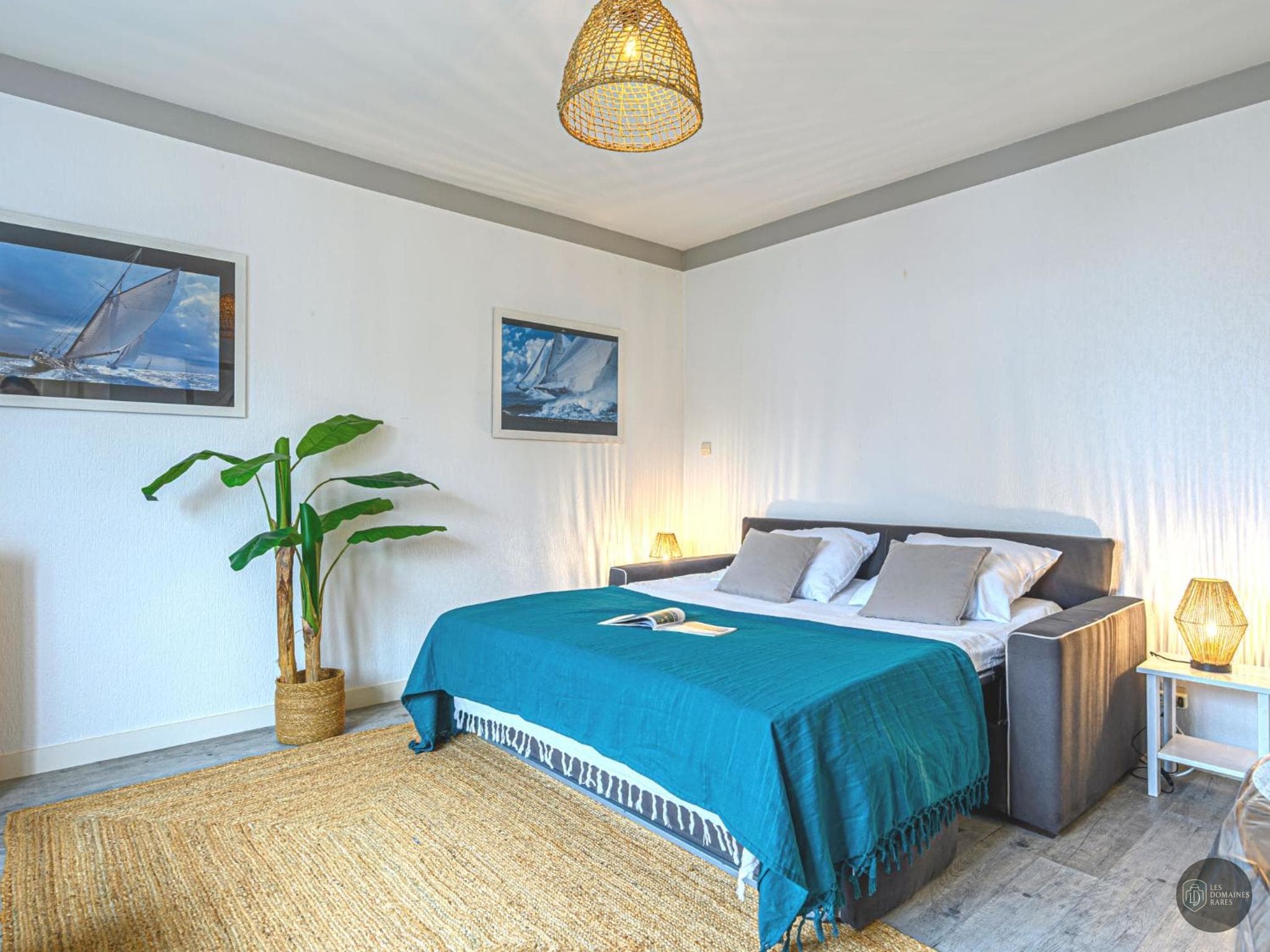 Chambre de l'hôtel La Meunerie à Arles en Provence-Alpes-Côte d'Azur - séminaire arles, france