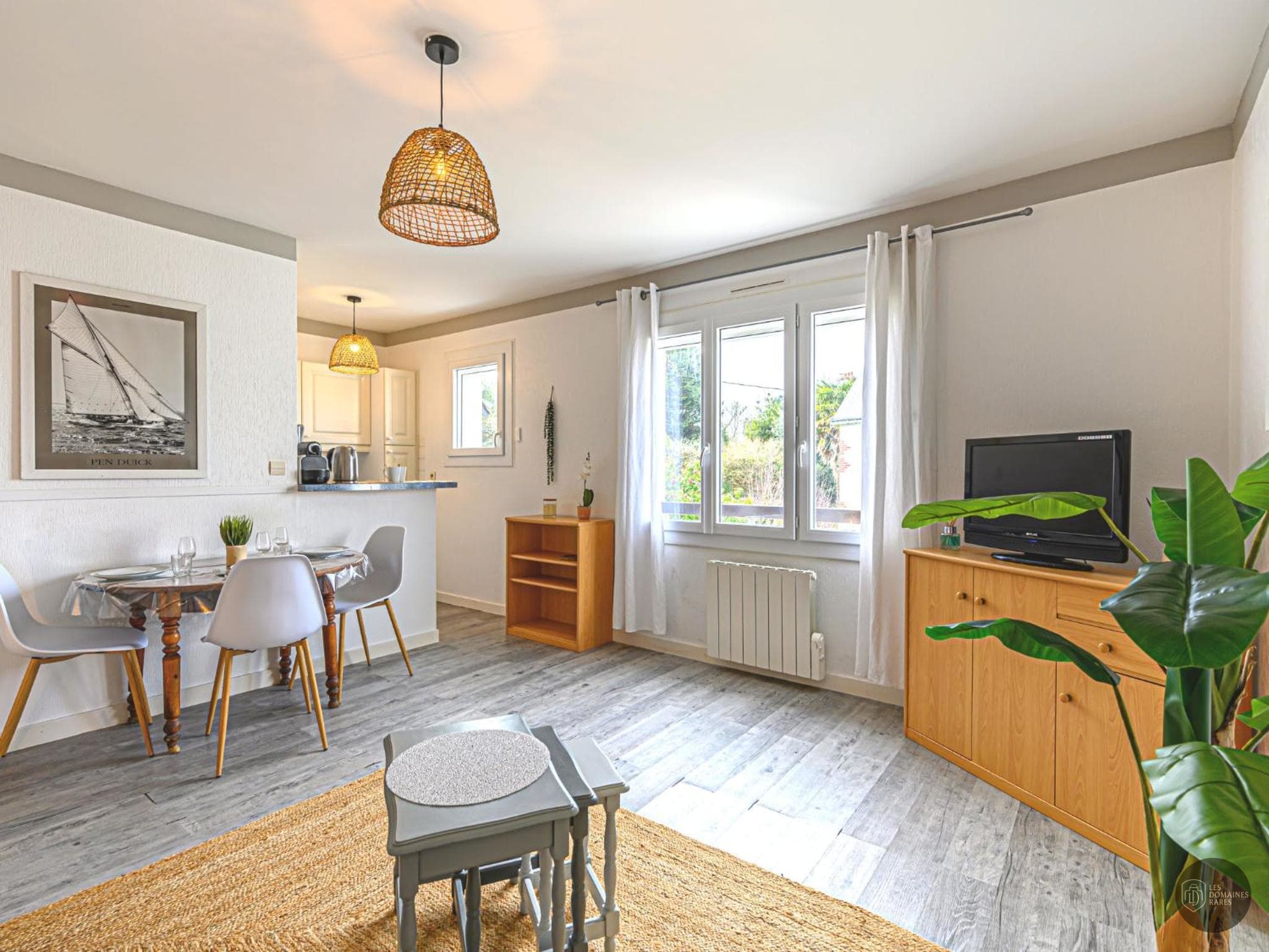 Espace intérieur de l'hôtel La Meunerie à Arles en Provence-Alpes-Côte d'Azur