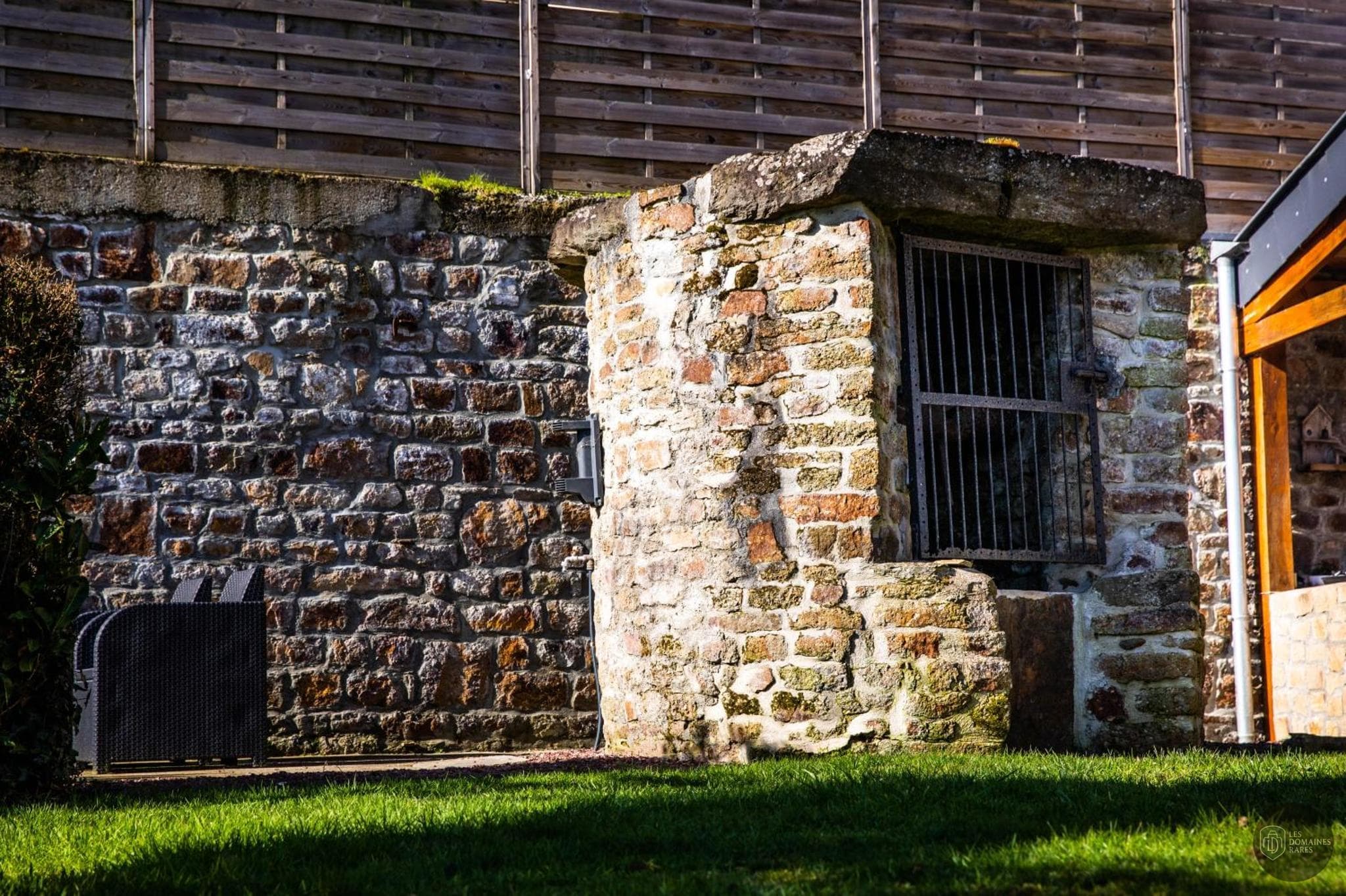 Vue extérieure du lieu La Minoterie à Guipry en Bretagne