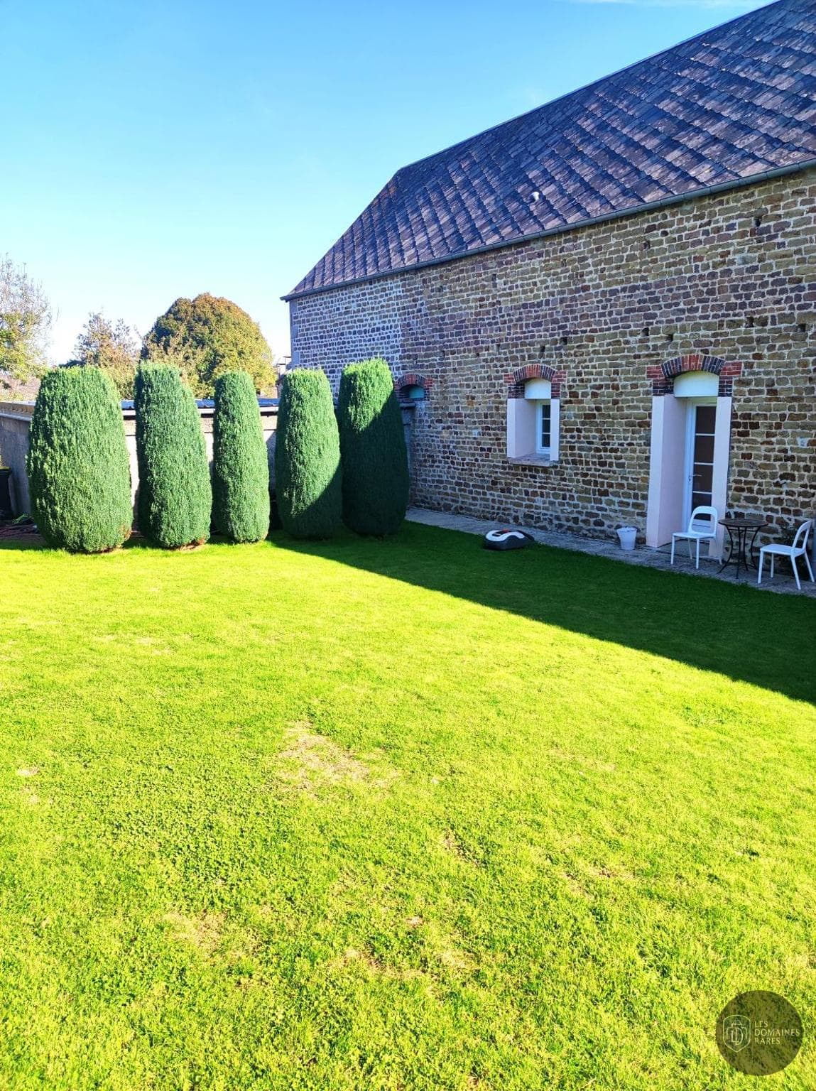 Vue extérieure du lieu La Minoterie à Guipry en Bretagne