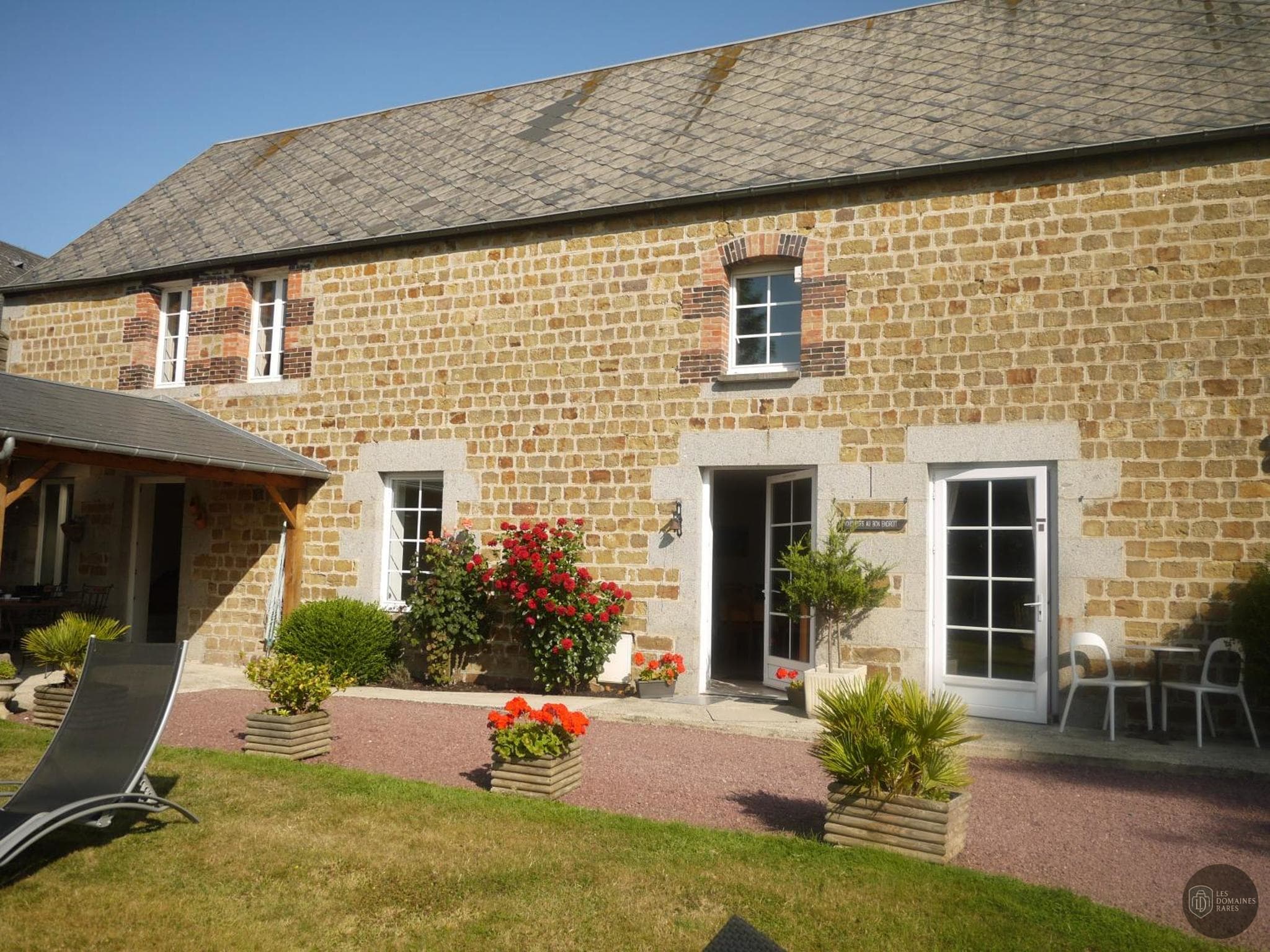 Vue extérieure du lieu La Minoterie à Guipry en Bretagne