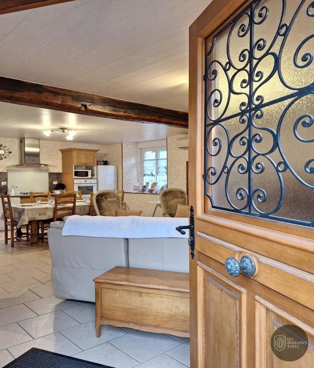 Vue extérieure du lieu La Mulotière en Centre-Val de Loire