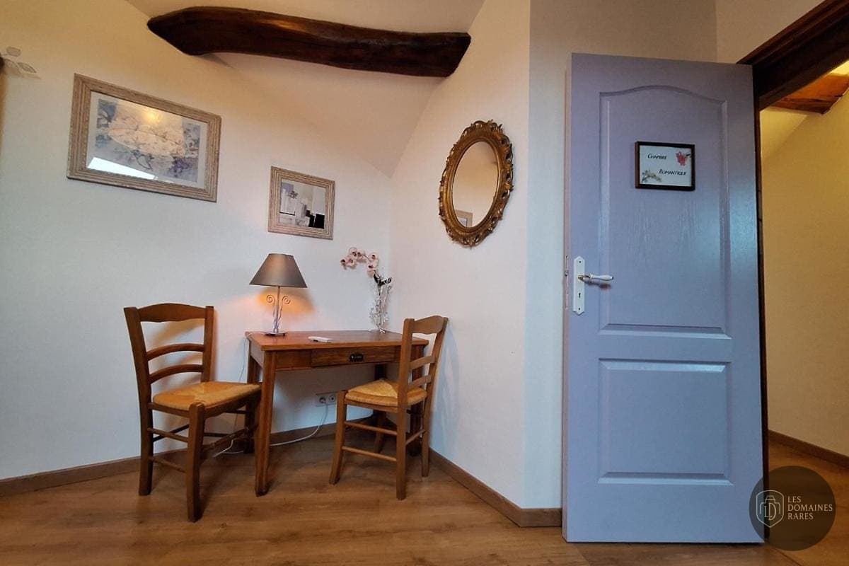 Vue extérieure du lieu La Mulotière en Centre-Val de Loire