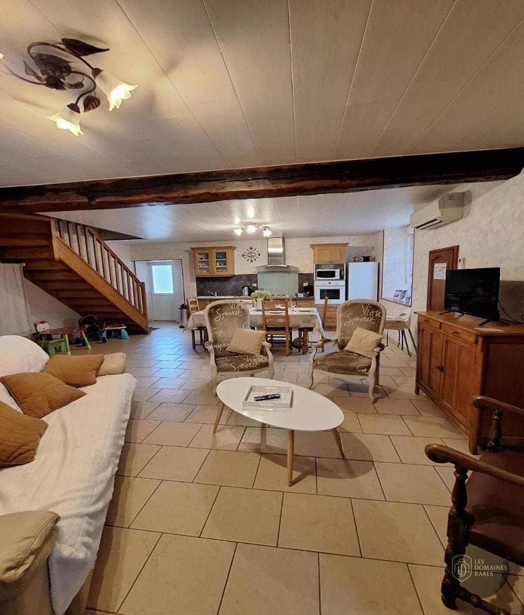 Espace intérieur du lieu La Mulotière en Centre-Val de Loire