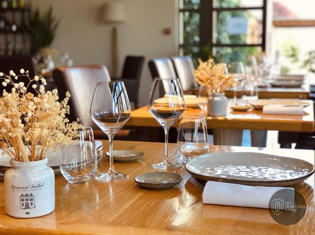 Restaurant de l'hôtel La Musarde en Bourgogne-Franche-Comté