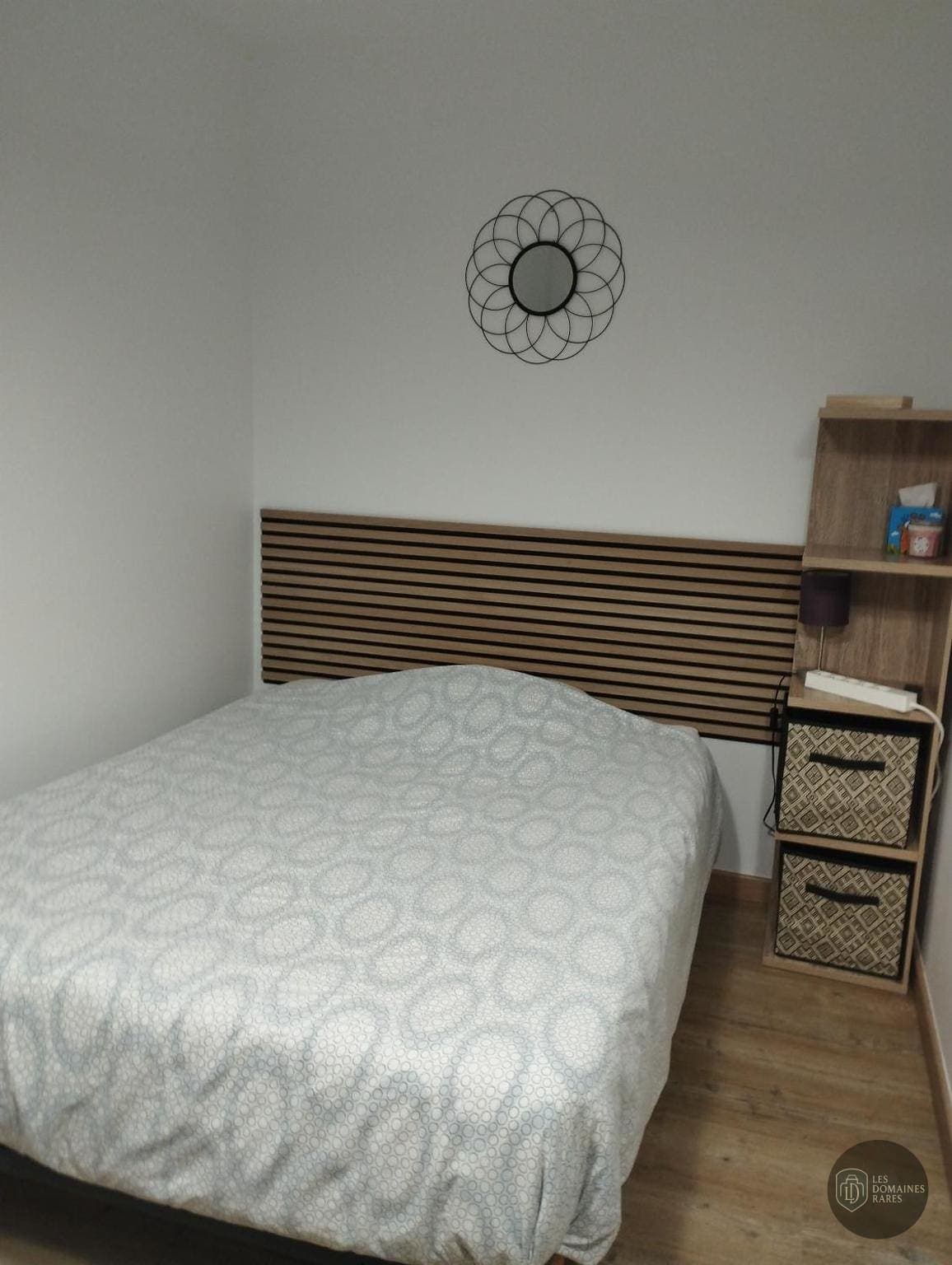 Chambre du lieu La News Room à Rennes en Bretagne