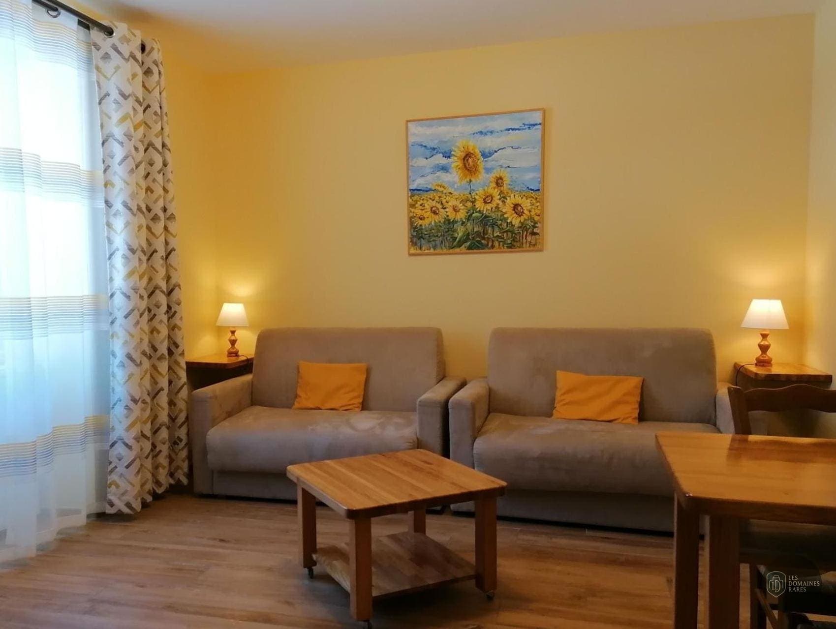 Espace intérieur de l'hôtel La Neyrette en Provence-Alpes-Côte d'Azur