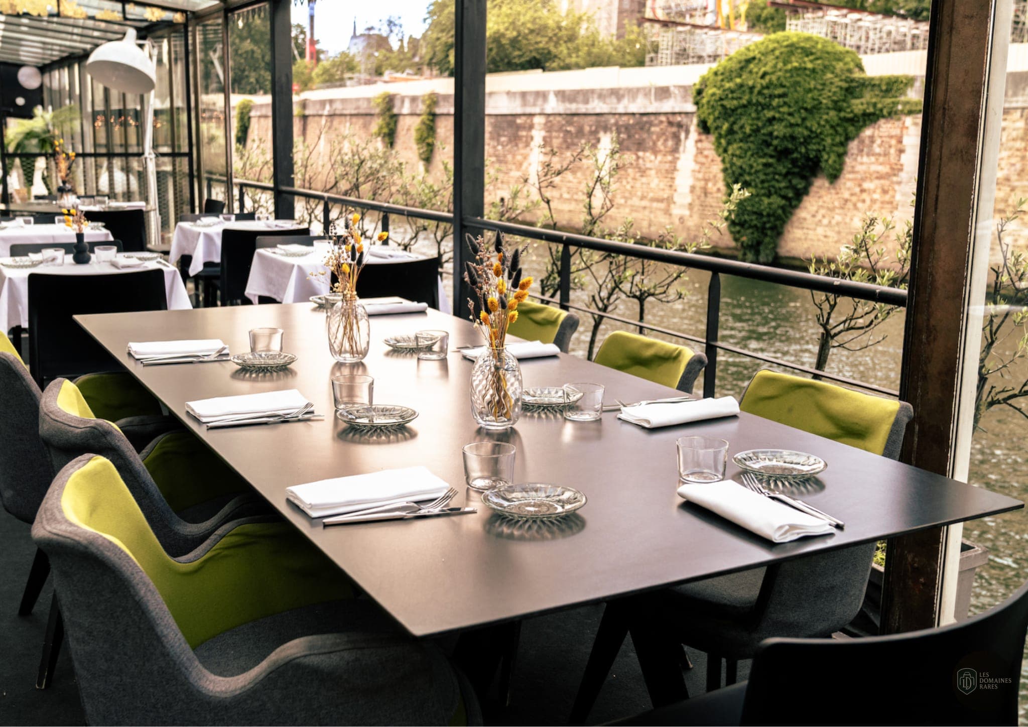 Restaurant du lieu La Nouvelle Seine à Paris en Île-de-France - séminaire paris