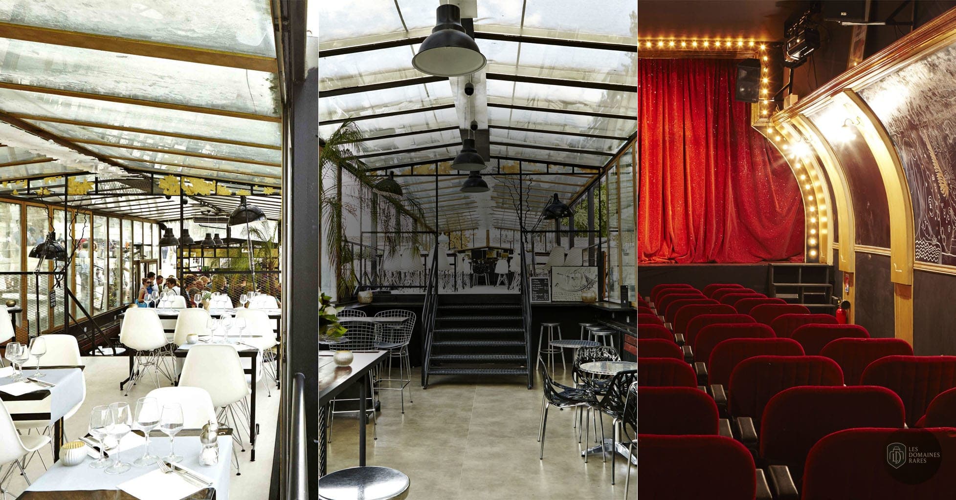 Restaurant du lieu La Nouvelle Seine à Paris en Île-de-France