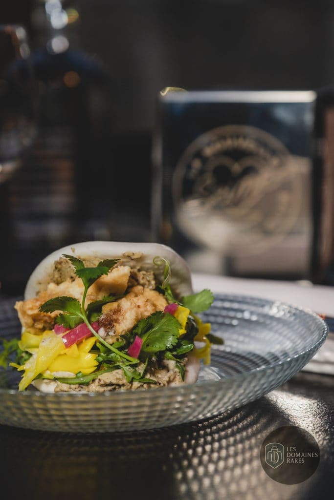 Restaurant du lieu La Nouvelle Seine à Paris en Île-de-France