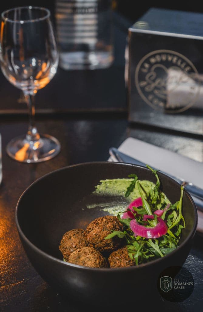 Restaurant du lieu La Nouvelle Seine à Paris en Île-de-France