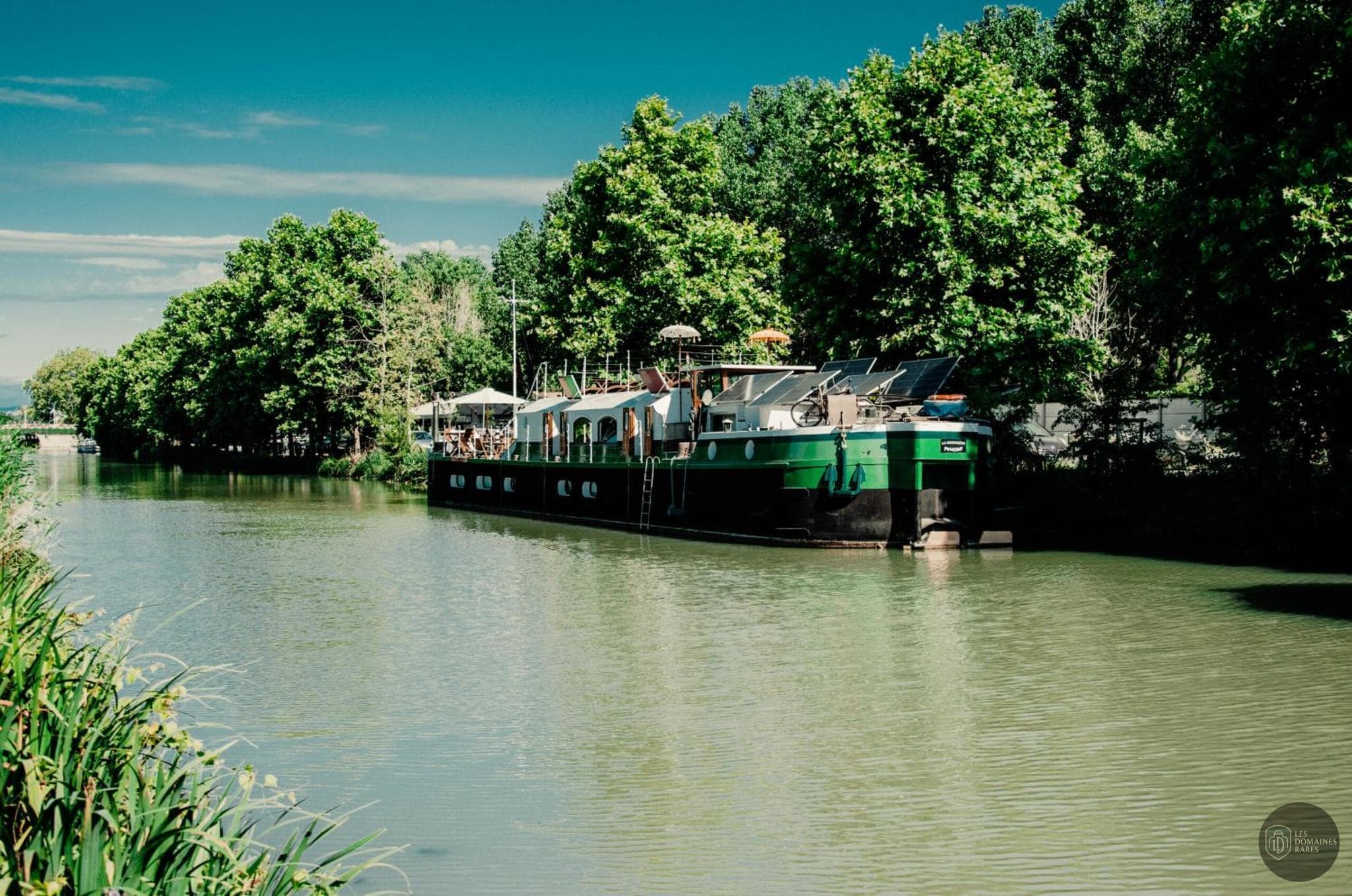 La Péniche — Extérieur
