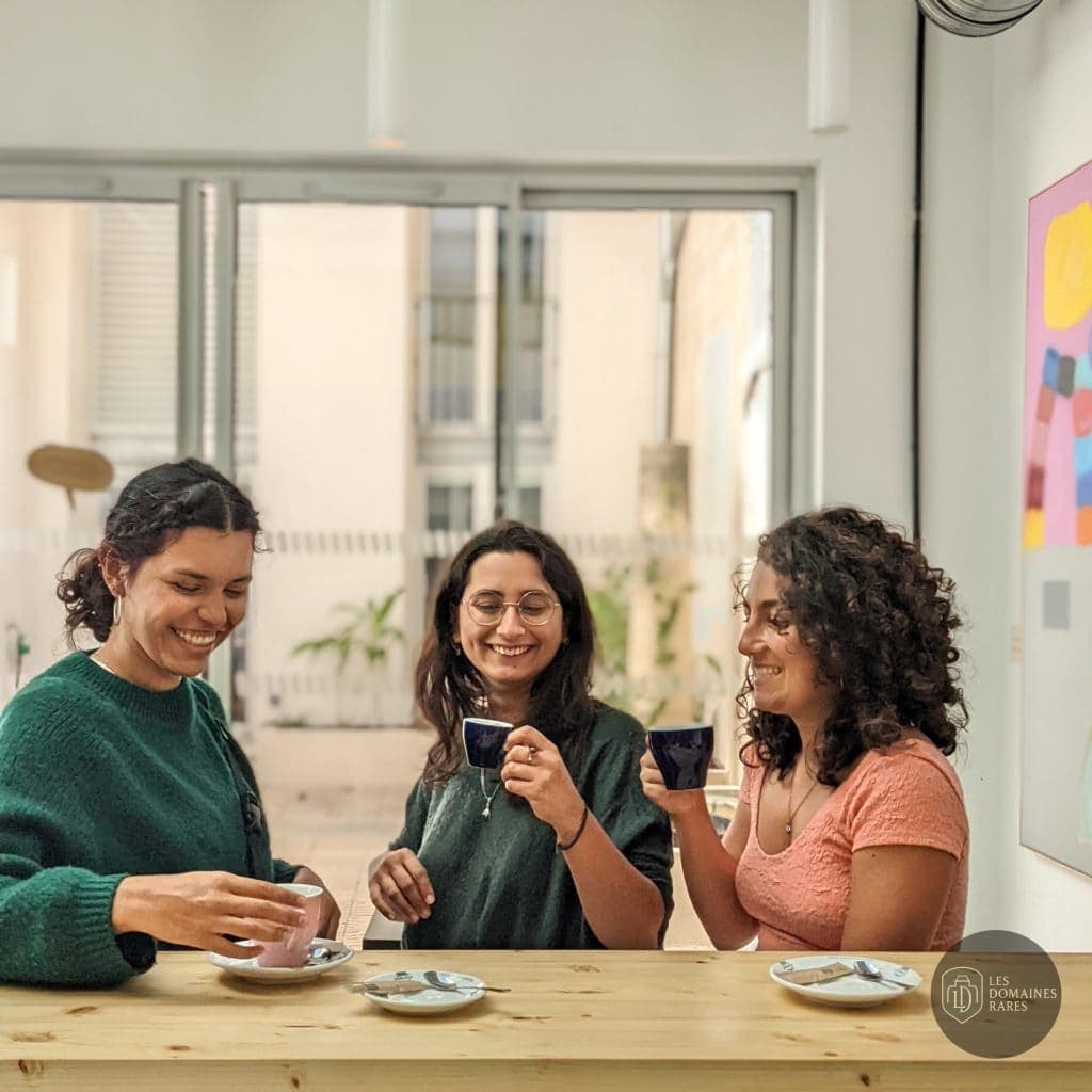 Restaurant de l'espace de coworking La Palanquée en Occitanie - séminaire hérault
