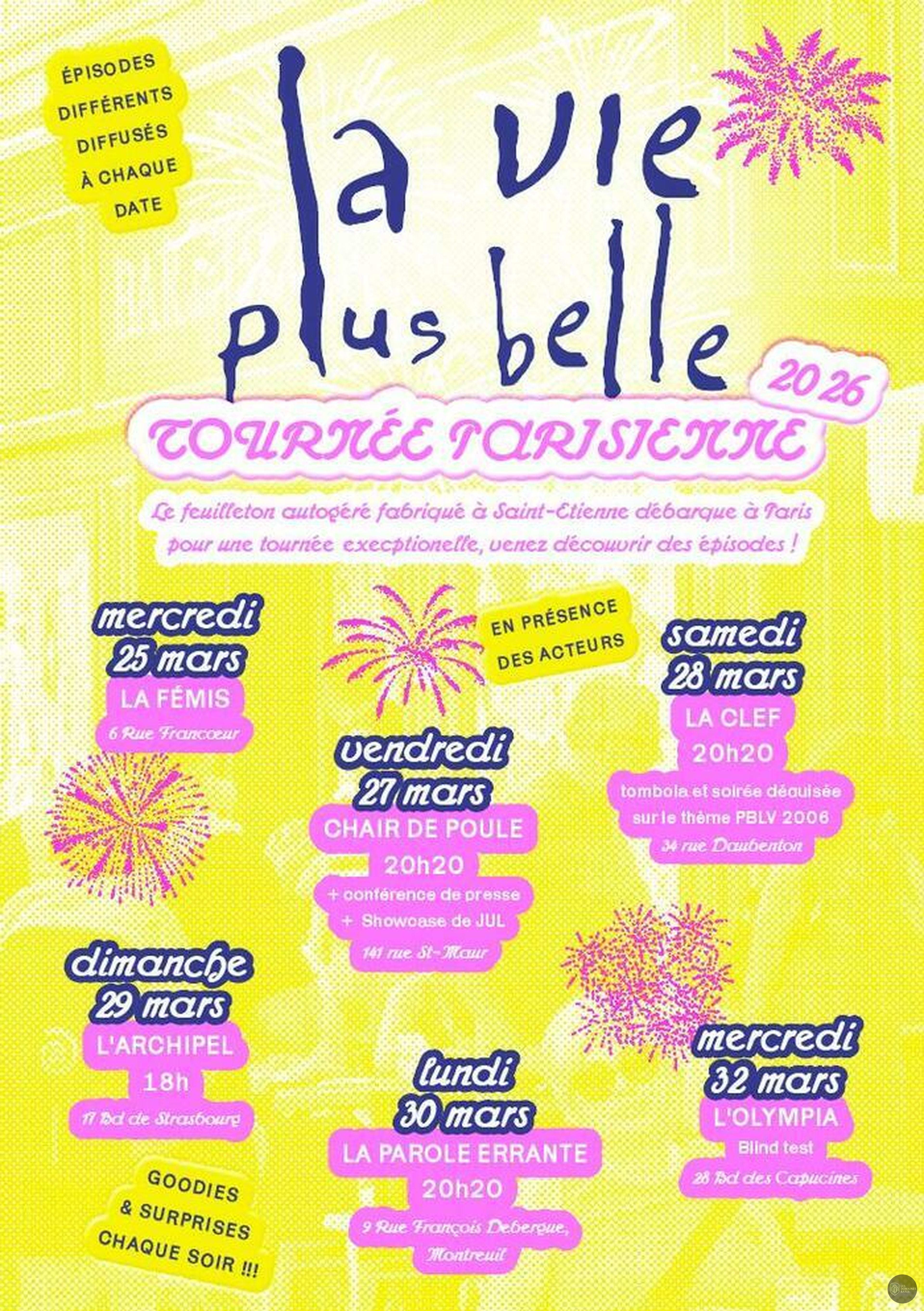 Vue du lieu La Parole Errante à Montreuil en Île-de-France