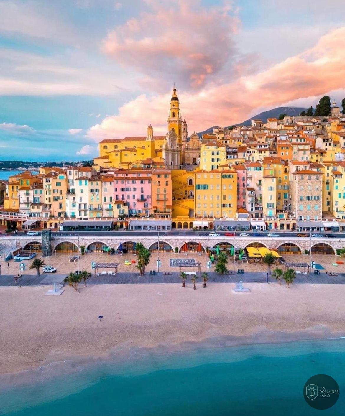 Vue extérieure du lieu La Perle en Île-de-France