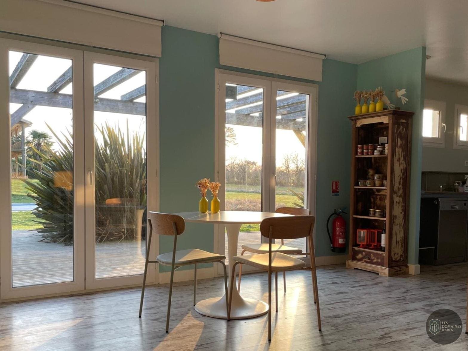 Vue extérieure du lieu La Petite Couronne en Nouvelle-Aquitaine