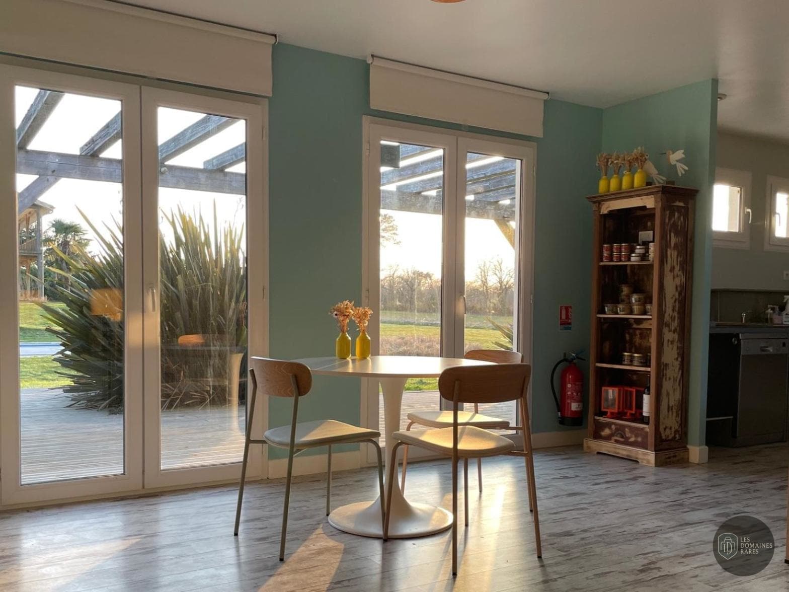 Vue extérieure du lieu La Petite Couronne en Nouvelle-Aquitaine