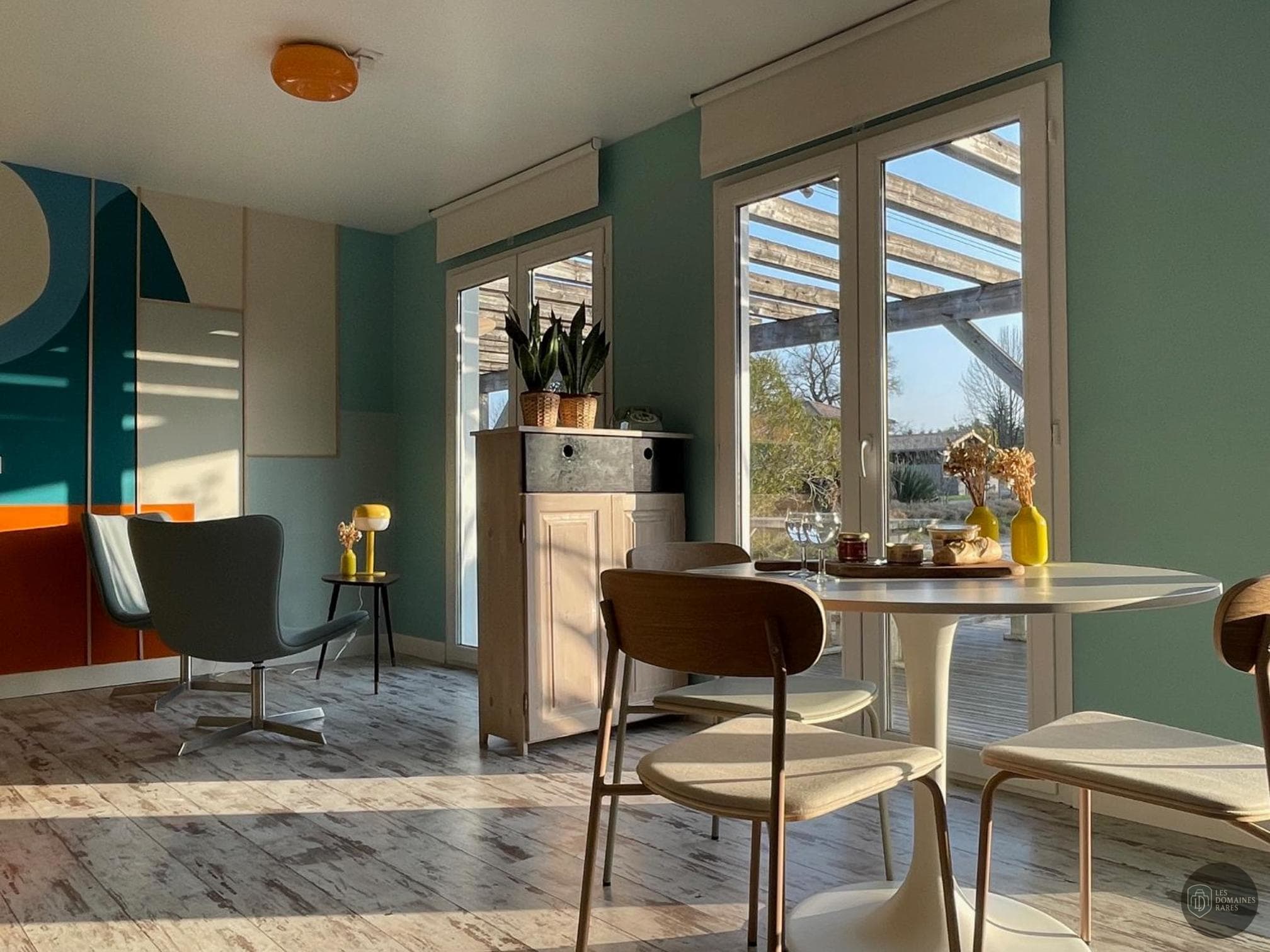 Vue extérieure du lieu La Petite Couronne en Nouvelle-Aquitaine