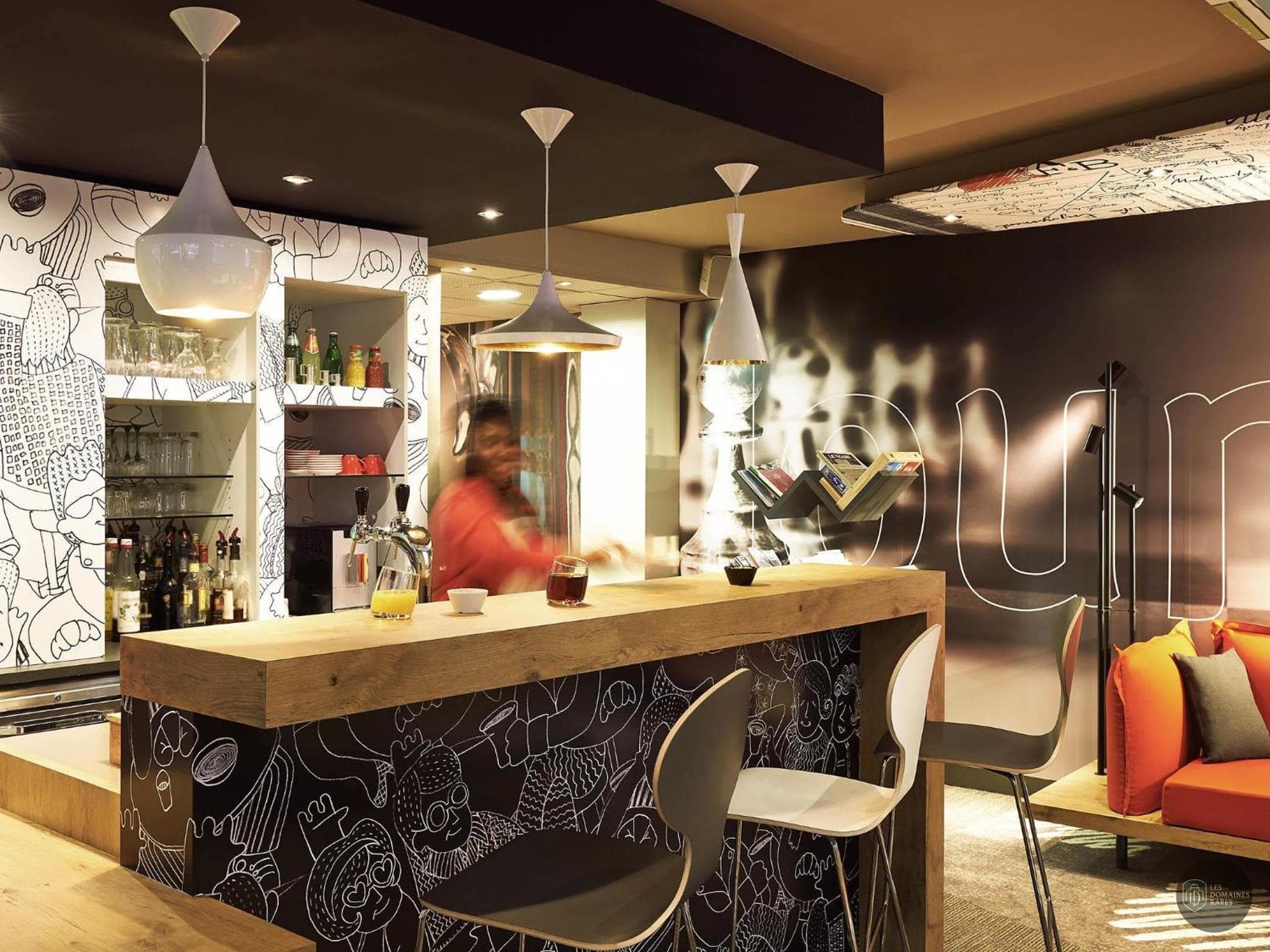 Espace intérieur du lieu La Petite France à Crillon en Hauts-de-France