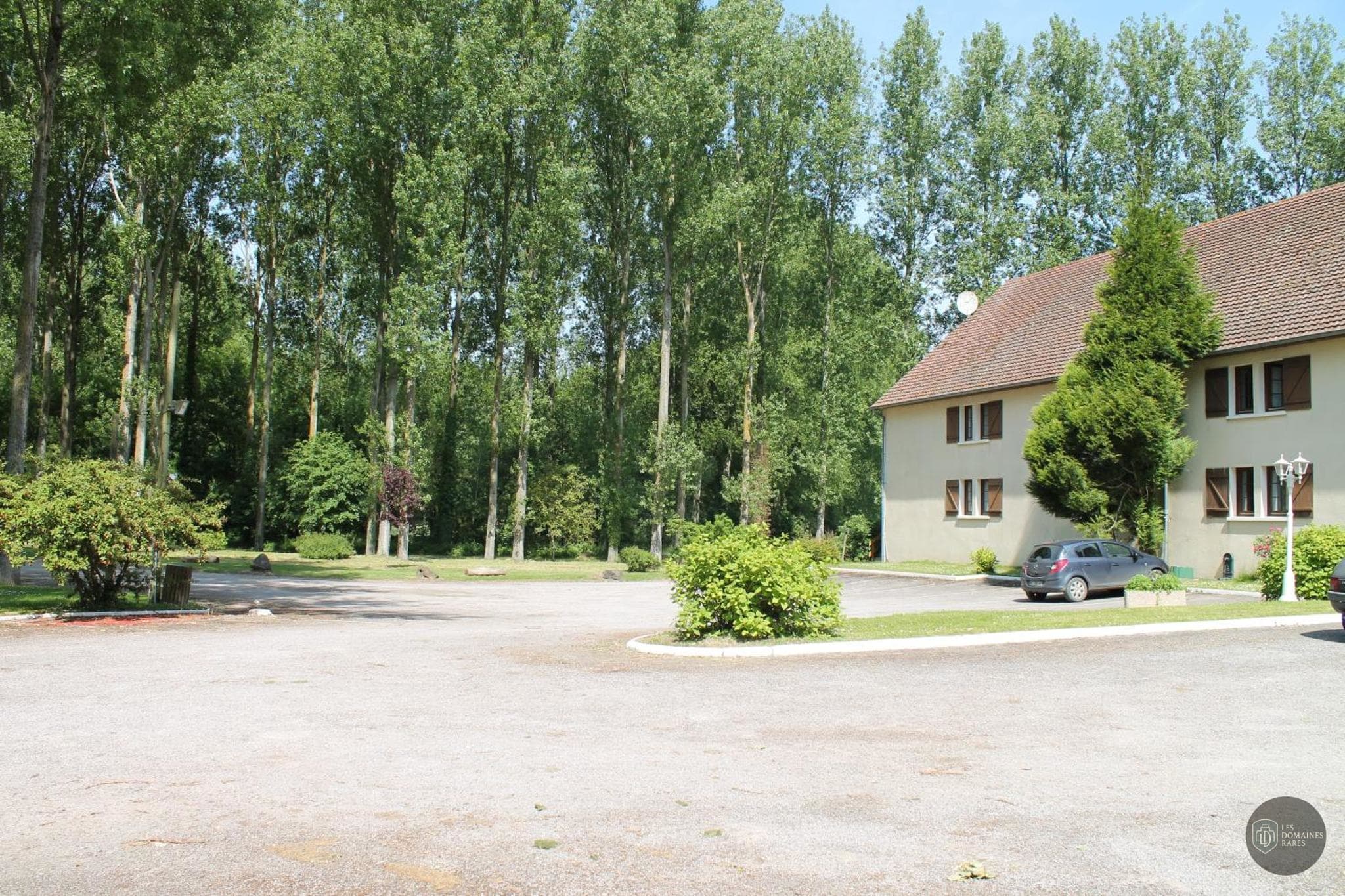 Vue extérieure du lieu La Peupleraie à Nampont en Hauts-de-France