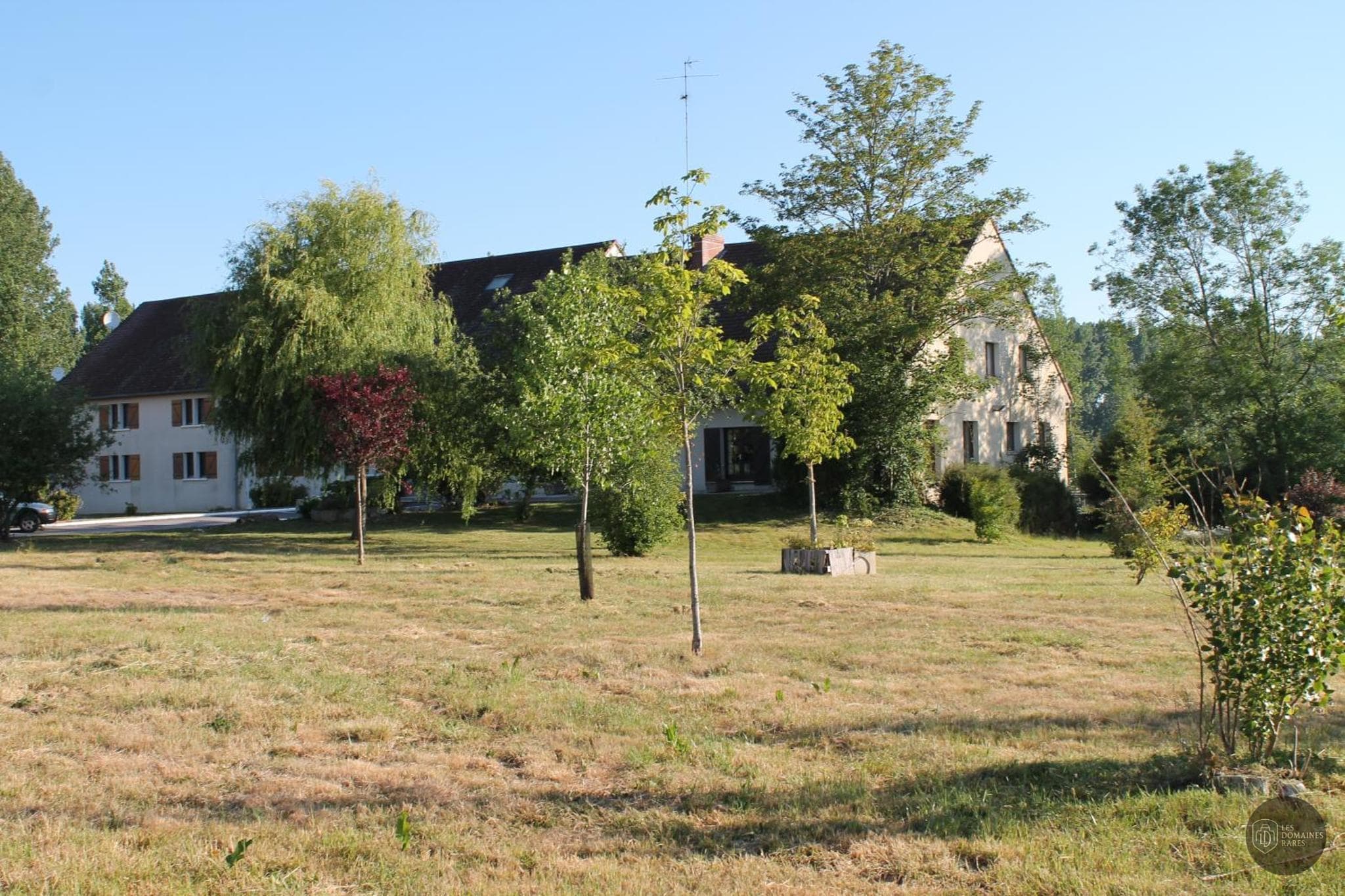 Vue extérieure du lieu La Peupleraie à Nampont en Hauts-de-France