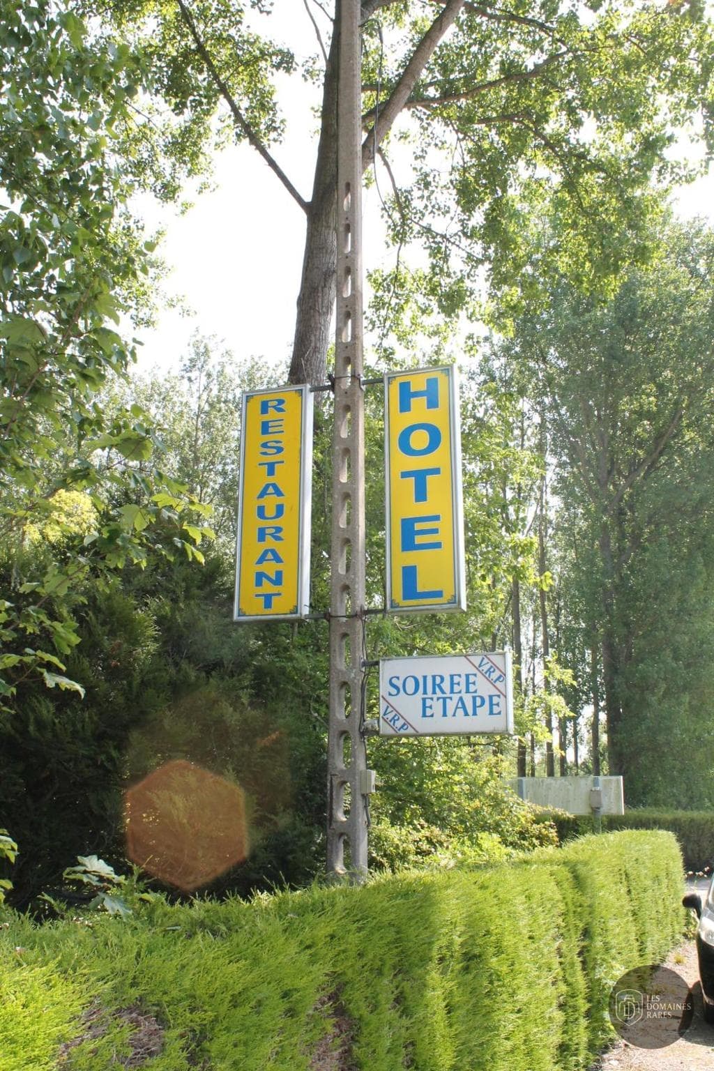 Vue extérieure du lieu La Peupleraie à Nampont en Hauts-de-France