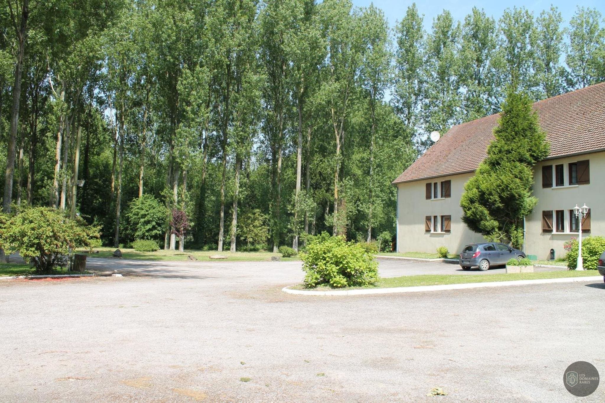 Vue extérieure du lieu La Peupleraie à Nampont en Hauts-de-France