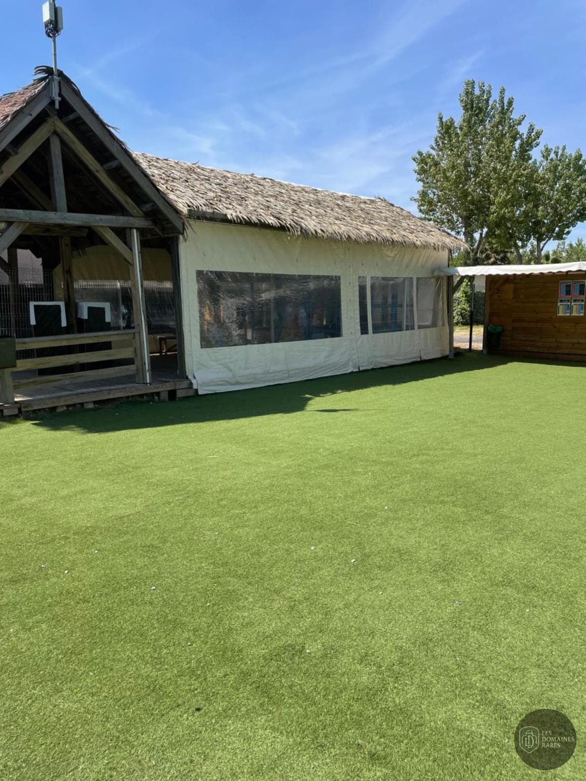 La Plage — Extérieur