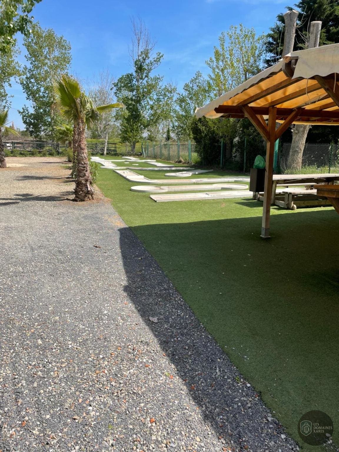 La Plage — Extérieur