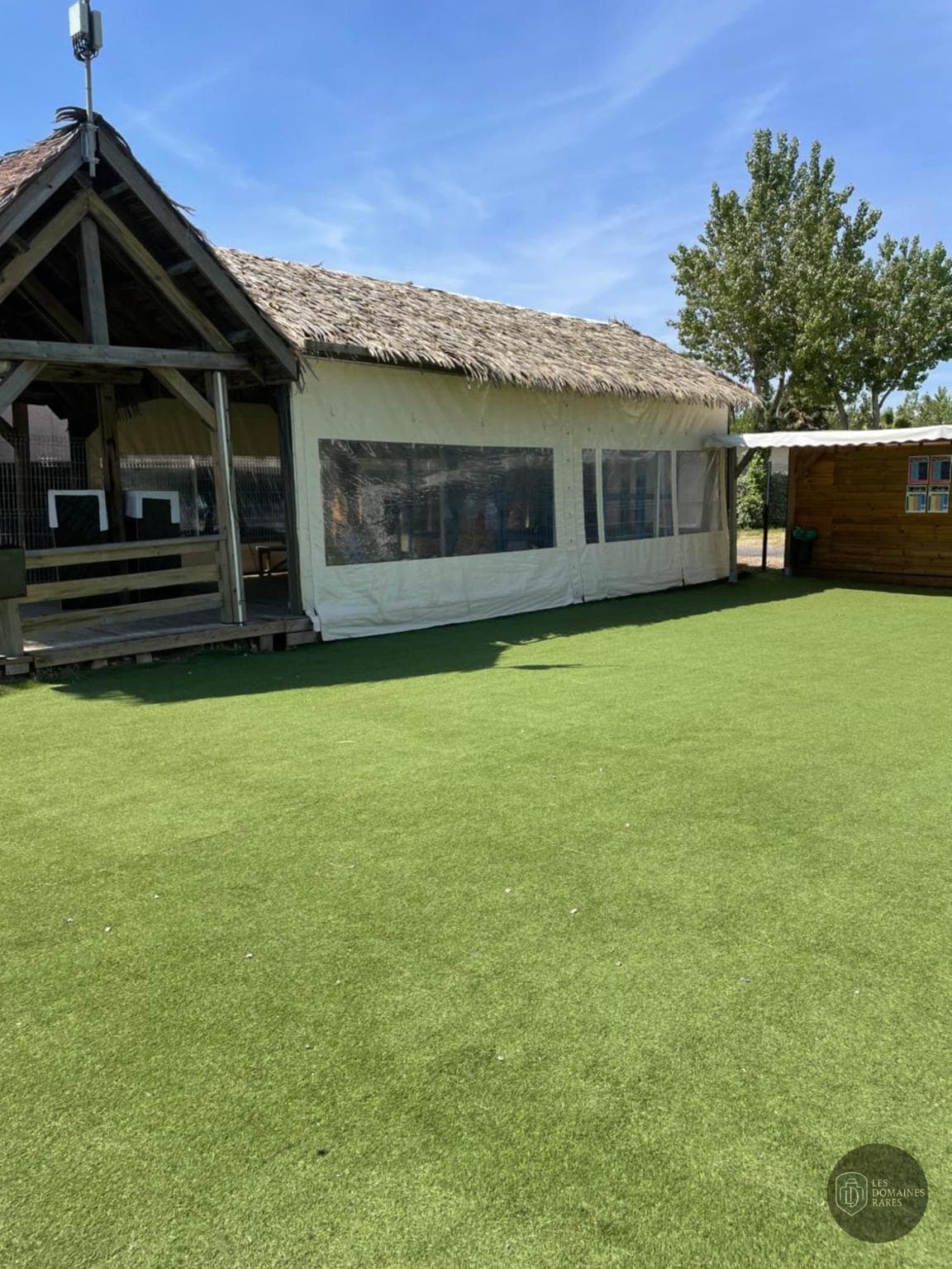 La Plage — Extérieur
