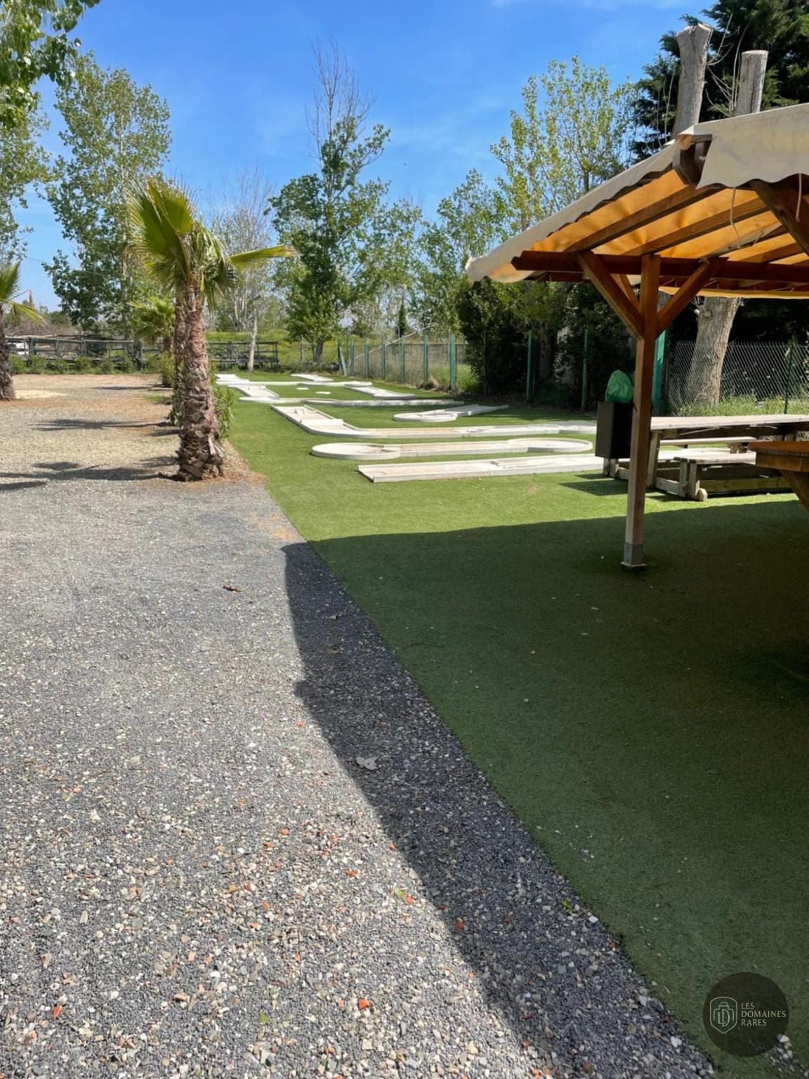 La Plage — Extérieur