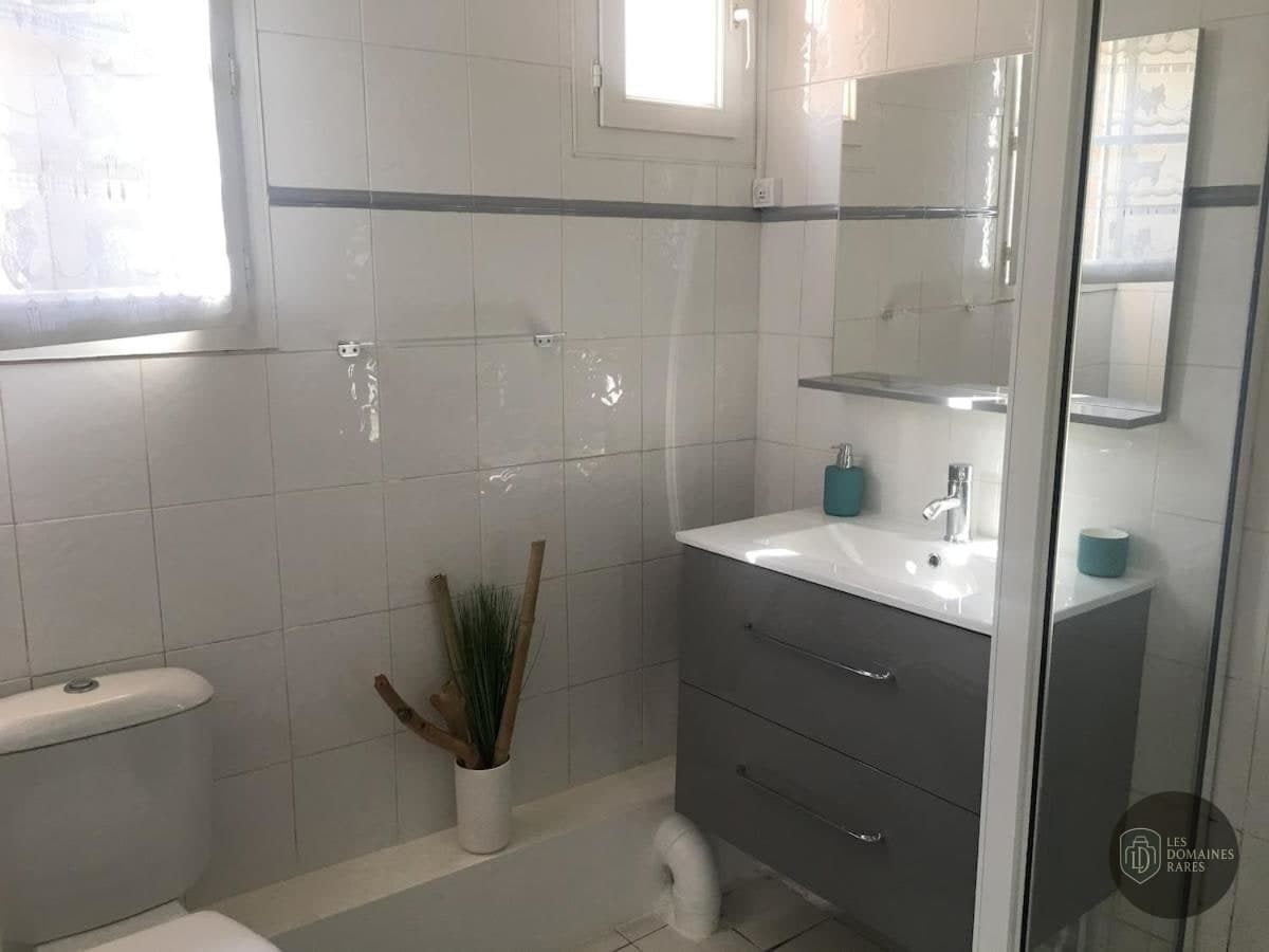 Salle de bain du plage restaurant La Plage Beau Rivage à Nice en Provence-Alpes-Côte d'Azur