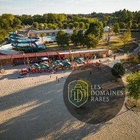 Vue extérieure du lieu La Plaine Tonique à Malafretaz en Auvergne-Rhône-Alpes