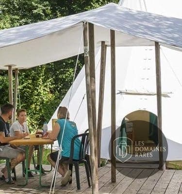 Vue extérieure du lieu La Plaine Tonique à Malafretaz en Auvergne-Rhône-Alpes