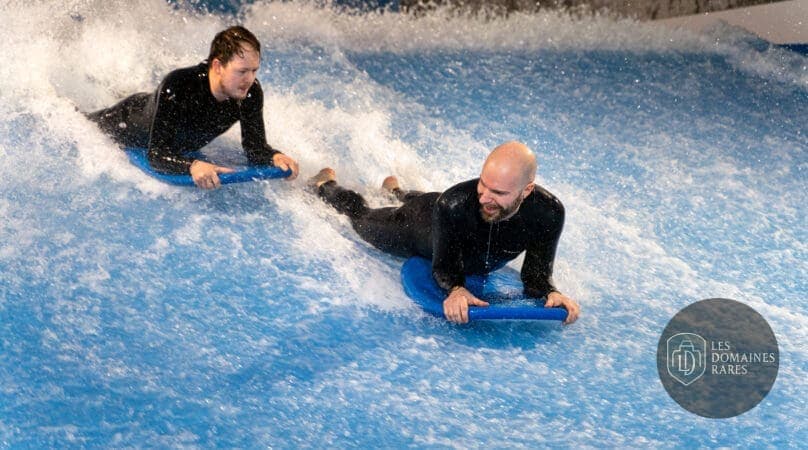 Piscine et activités du lieu La Playce en Bretagne