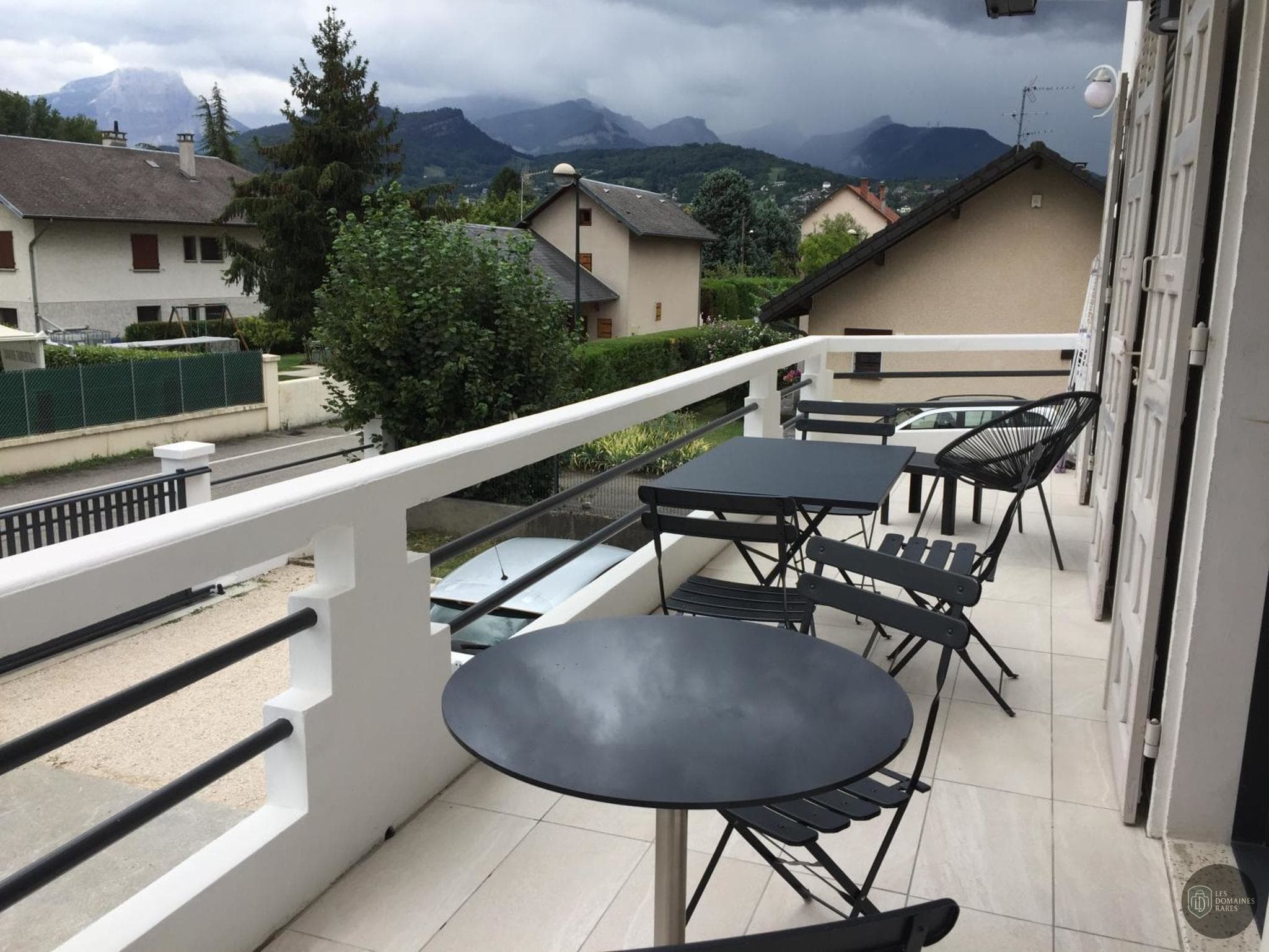 Vue extérieure du gîte La Porte des Alpes en Auvergne-Rhône-Alpes
