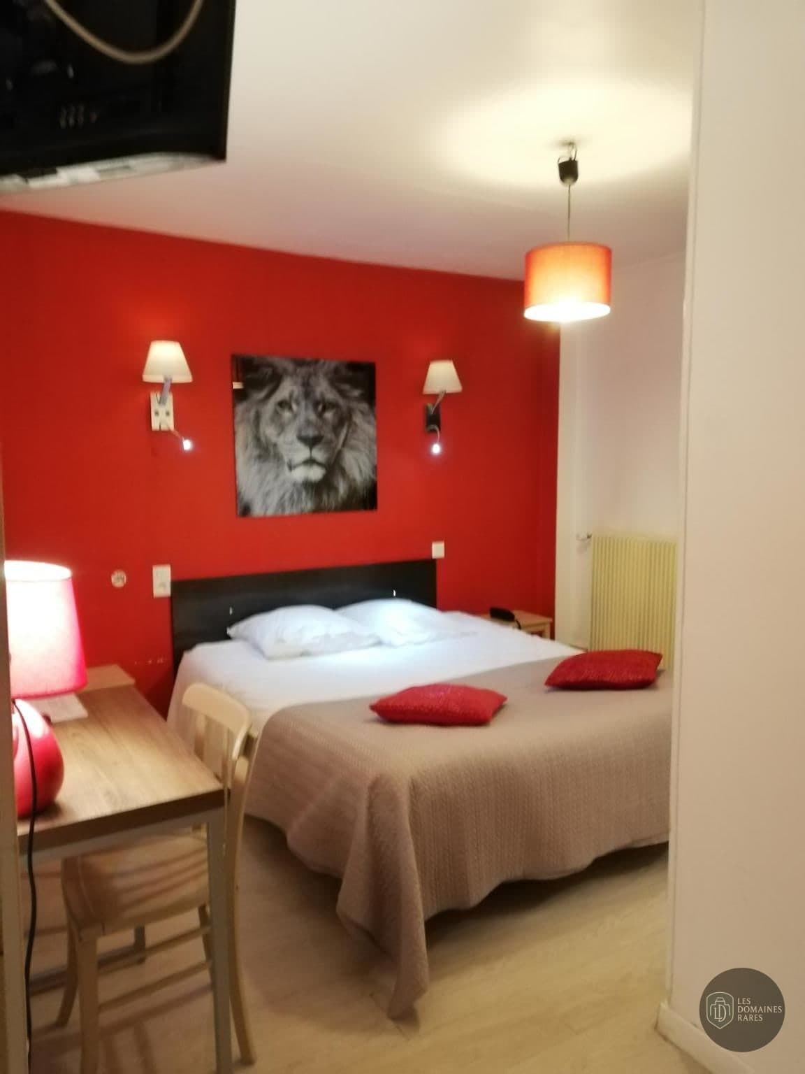 Chambre du lieu La Poularde à Louhans en Bourgogne-Franche-Comté