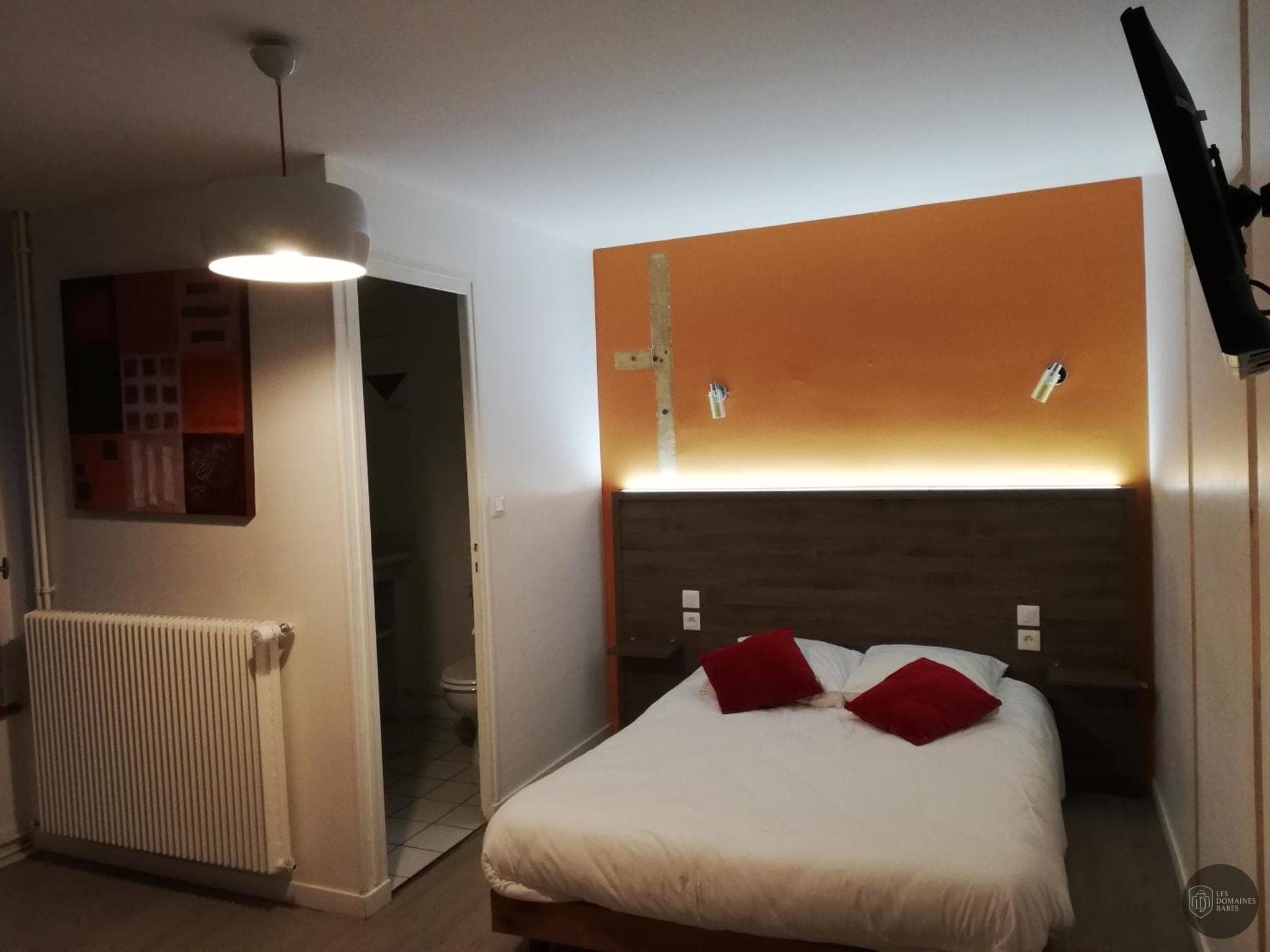 Chambre du lieu La Poularde à Louhans en Bourgogne-Franche-Comté