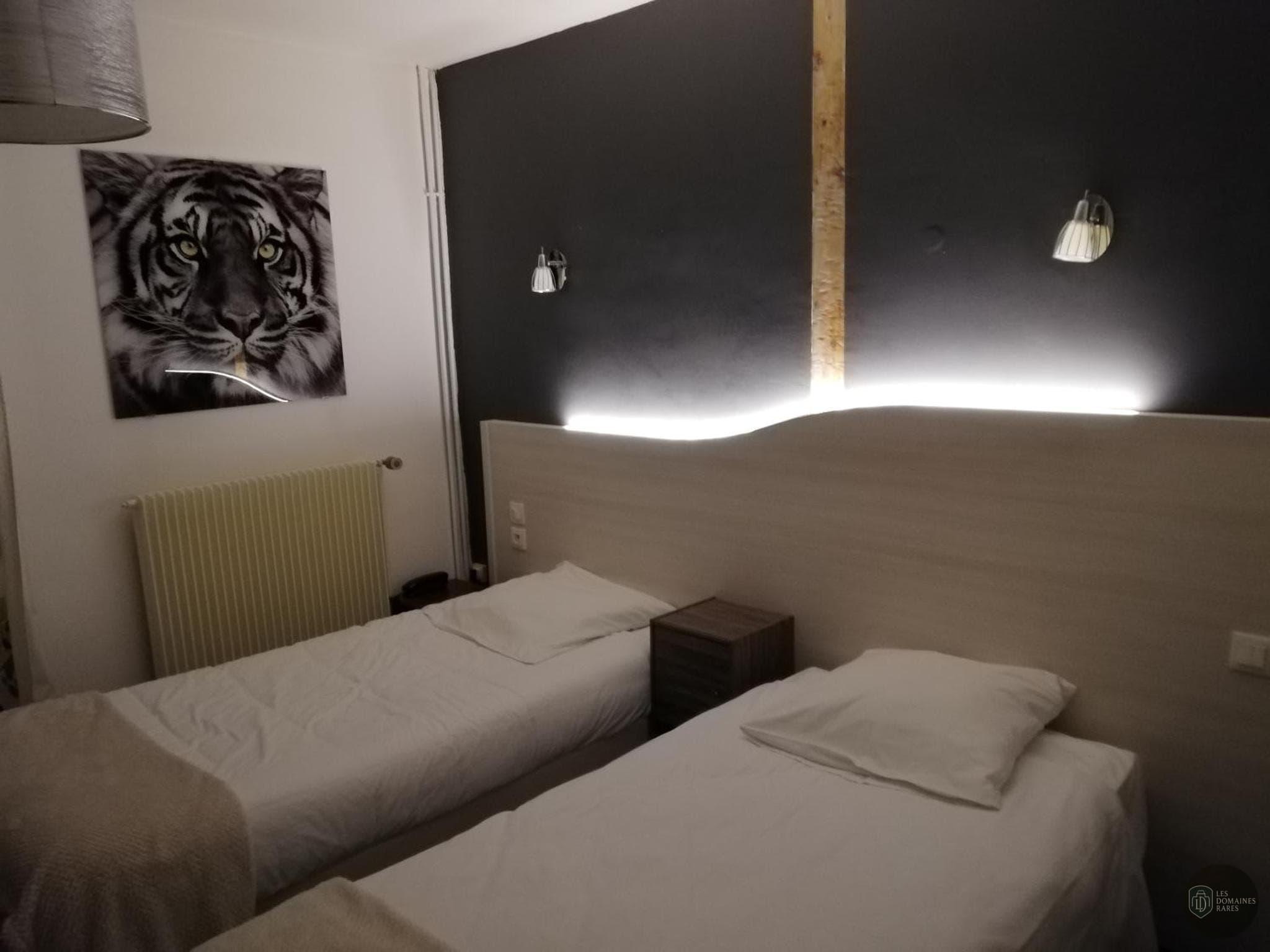 Chambre du lieu La Poularde à Louhans en Bourgogne-Franche-Comté