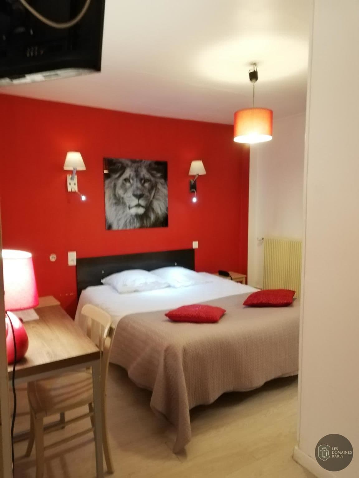 Chambre du lieu La Poularde à Louhans en Bourgogne-Franche-Comté