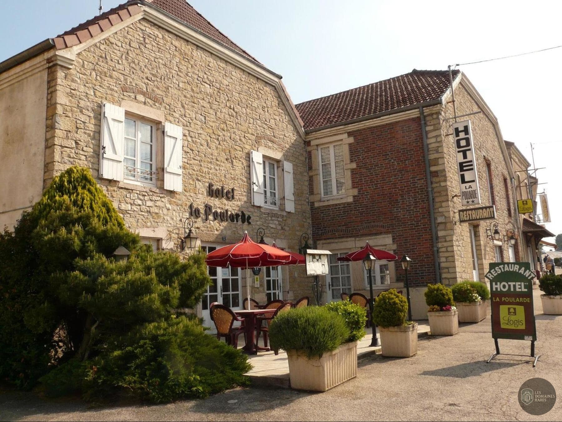 Restaurant du lieu La Poularde à Louhans en Bourgogne-Franche-Comté