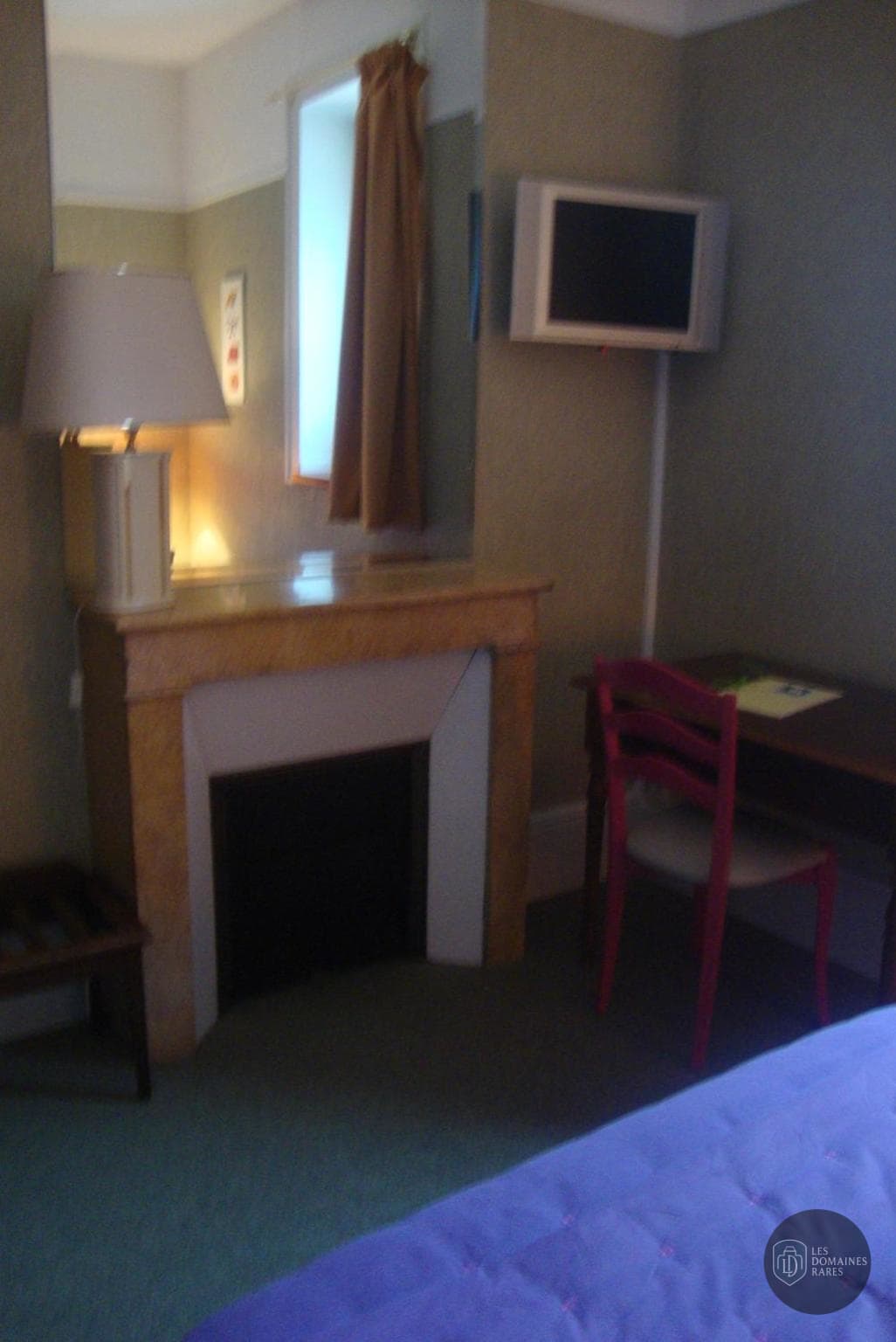 Chambre du lieu La Poularde de Houdan à Houdan en Île-de-France - séminaire yvelines (78)