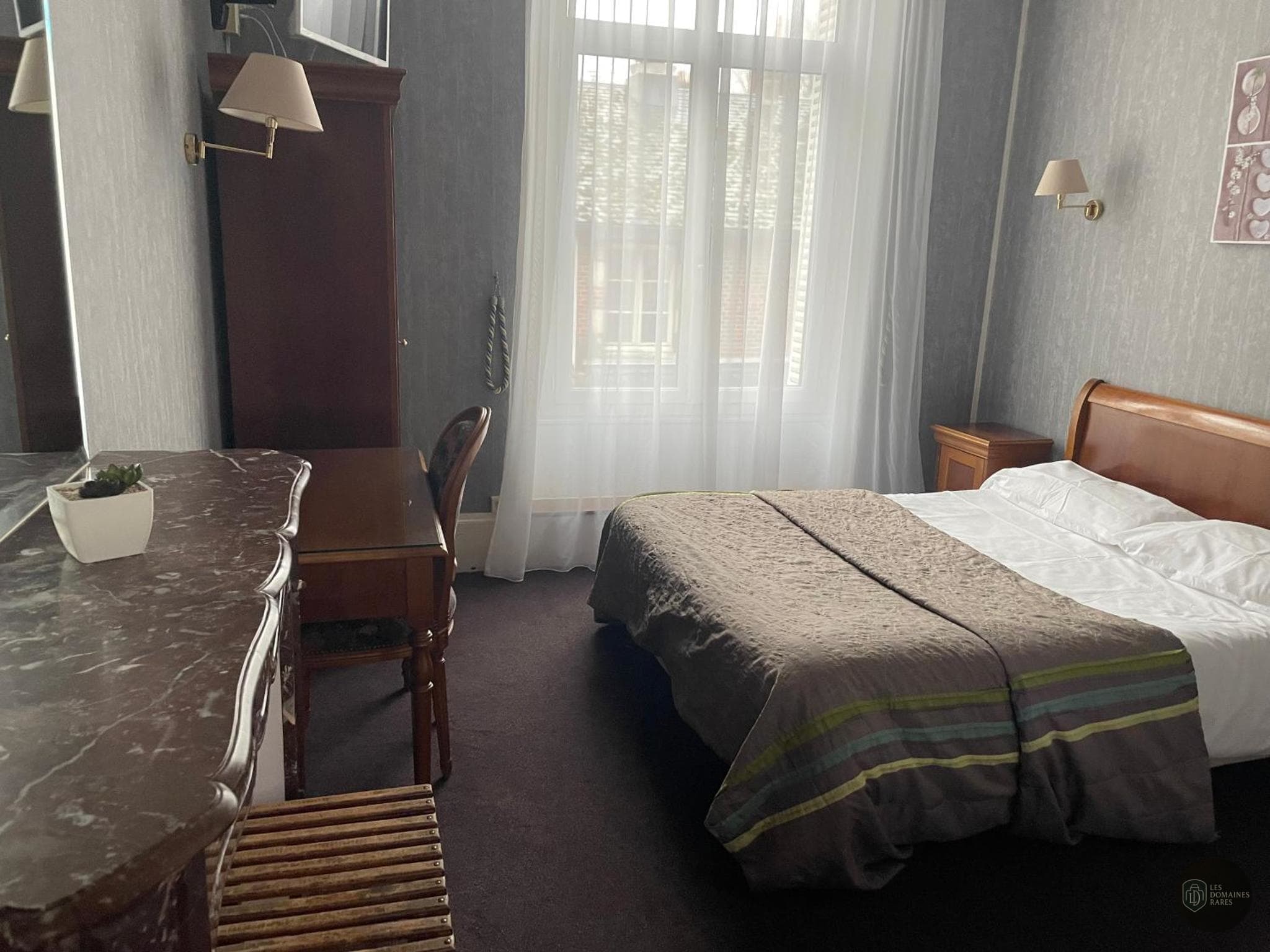 Chambre du lieu La Poularde de Houdan à Houdan en Île-de-France